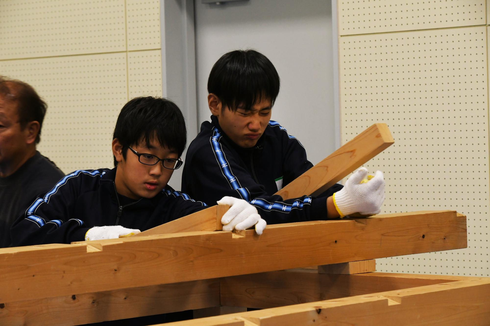 20241029敷島中学校職場体験写真2