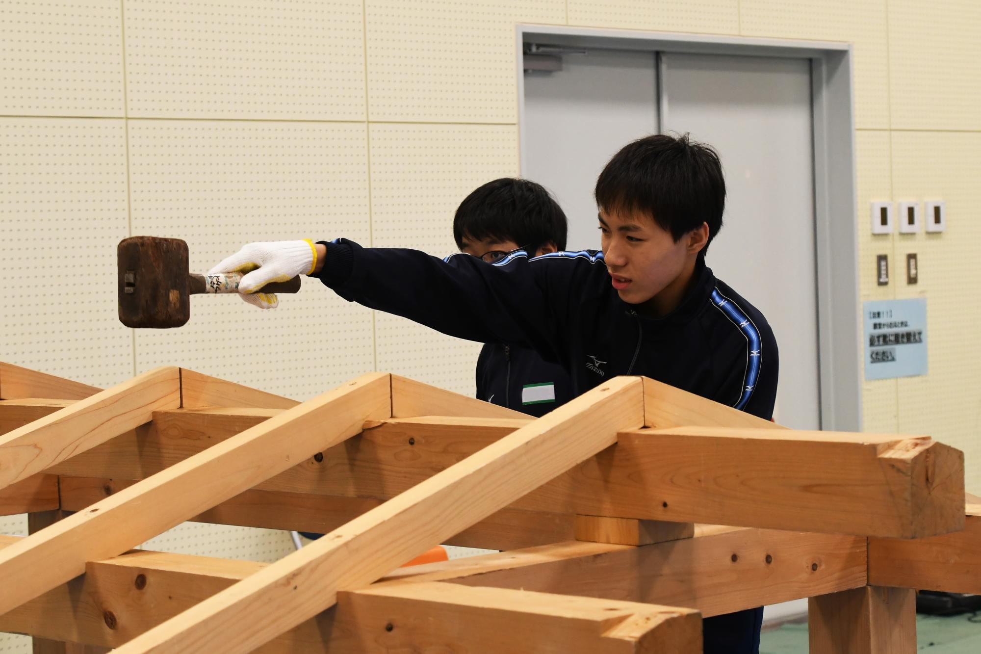 20241029敷島中学校職場体験写真3