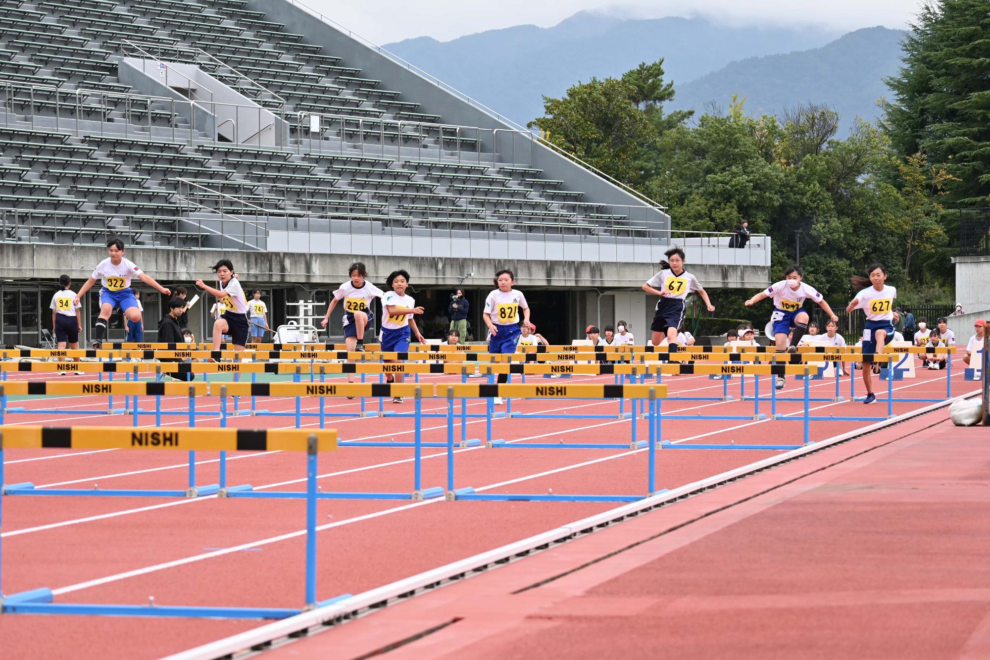 小学校陸上記録会写真5