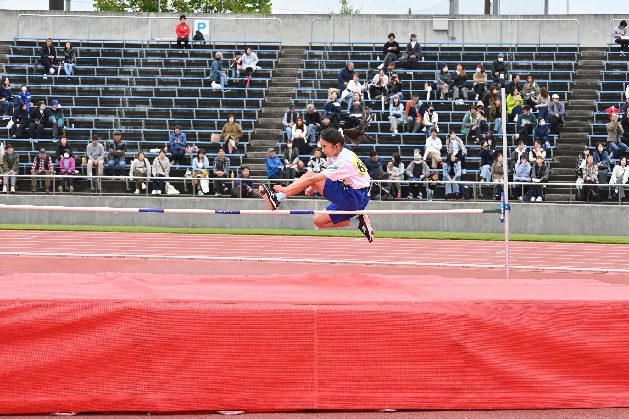 小学校陸上記録会写真8