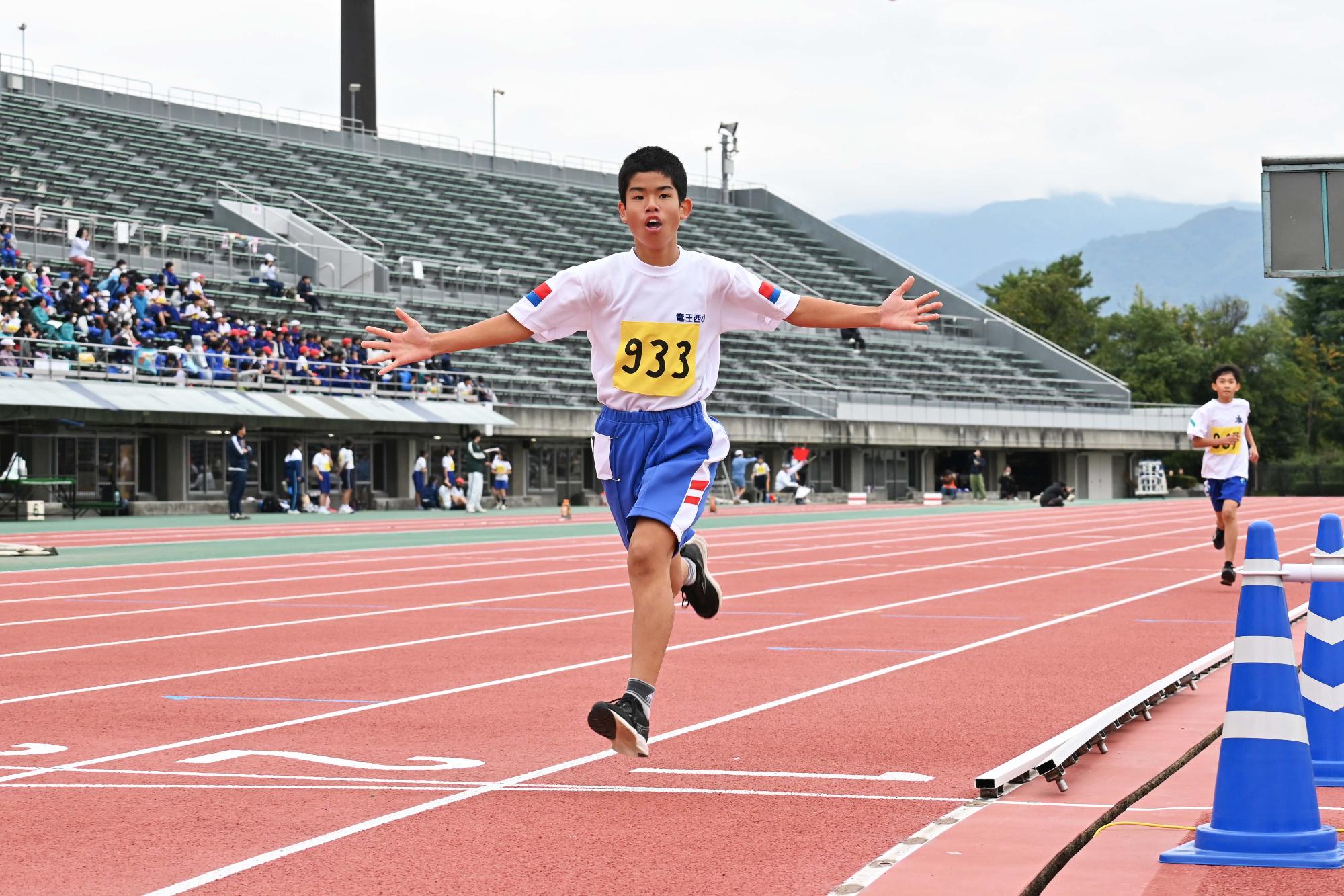 小学校陸上記録会写真14