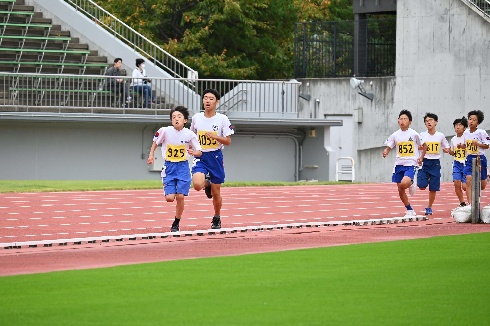 小学校陸上記録会写真17