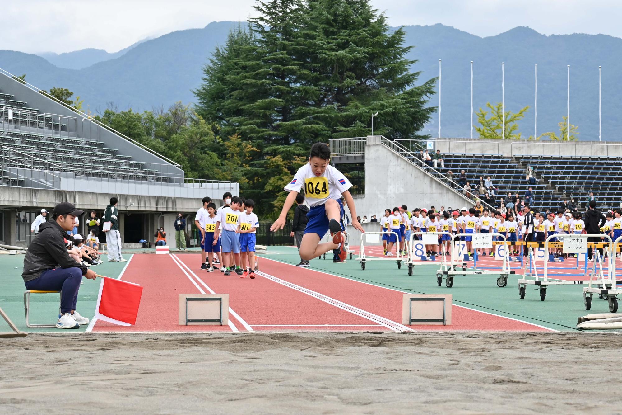 小学校陸上記録会写真23