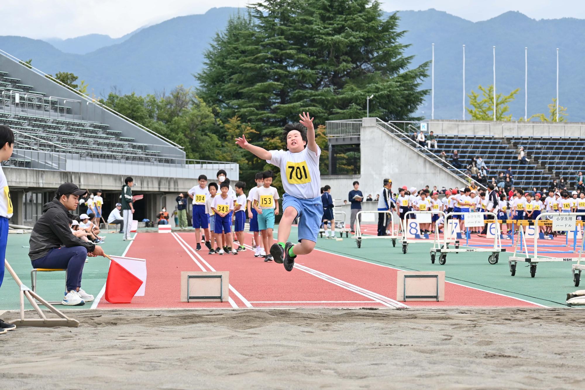 小学校陸上記録会写真24