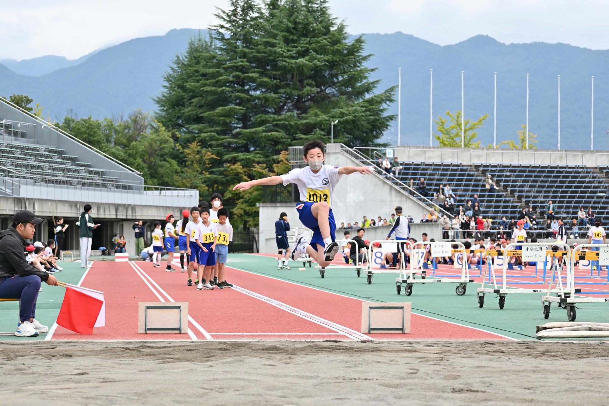 小学校陸上記録会写真25