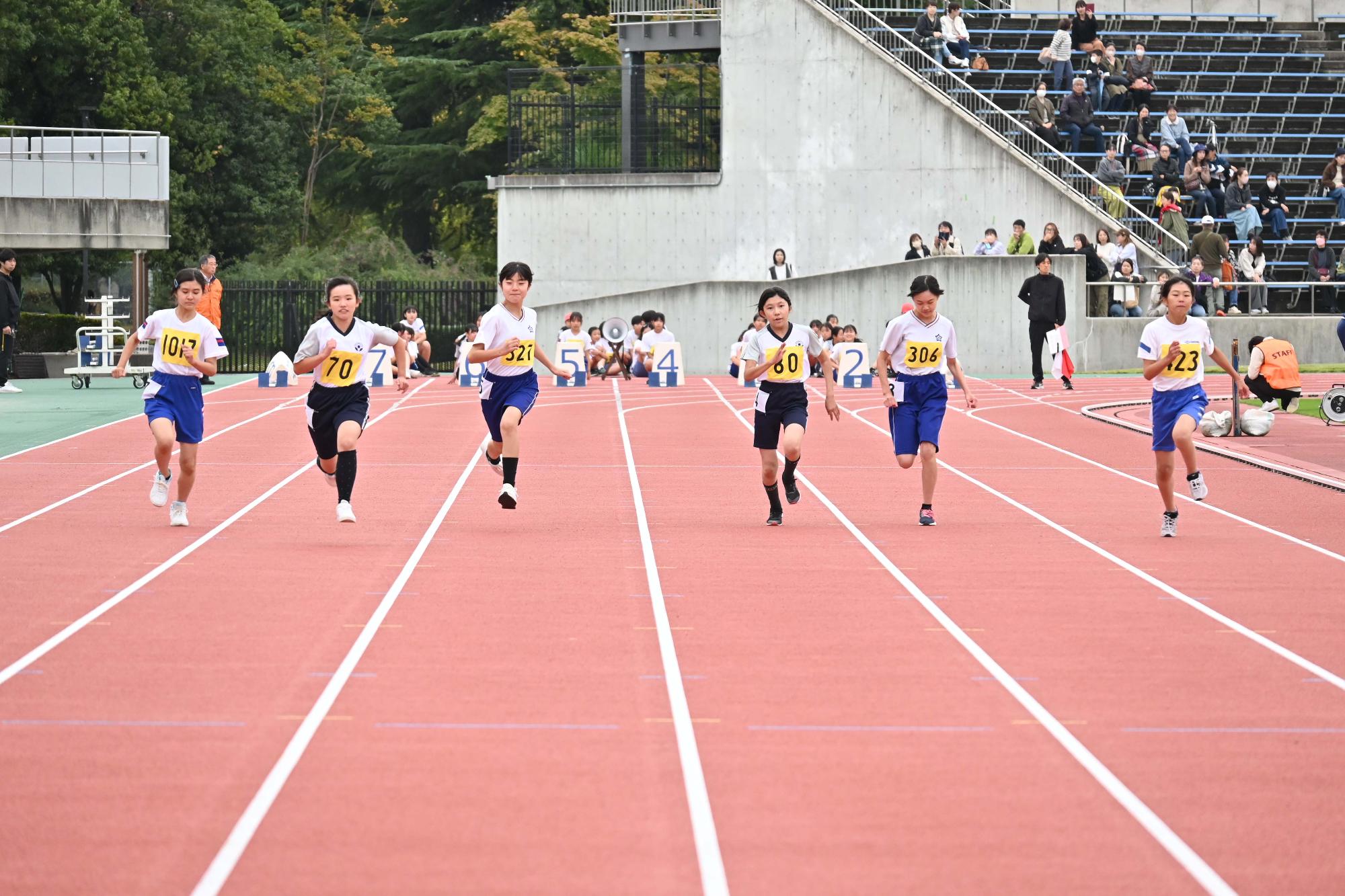 小学校陸上記録会写真34