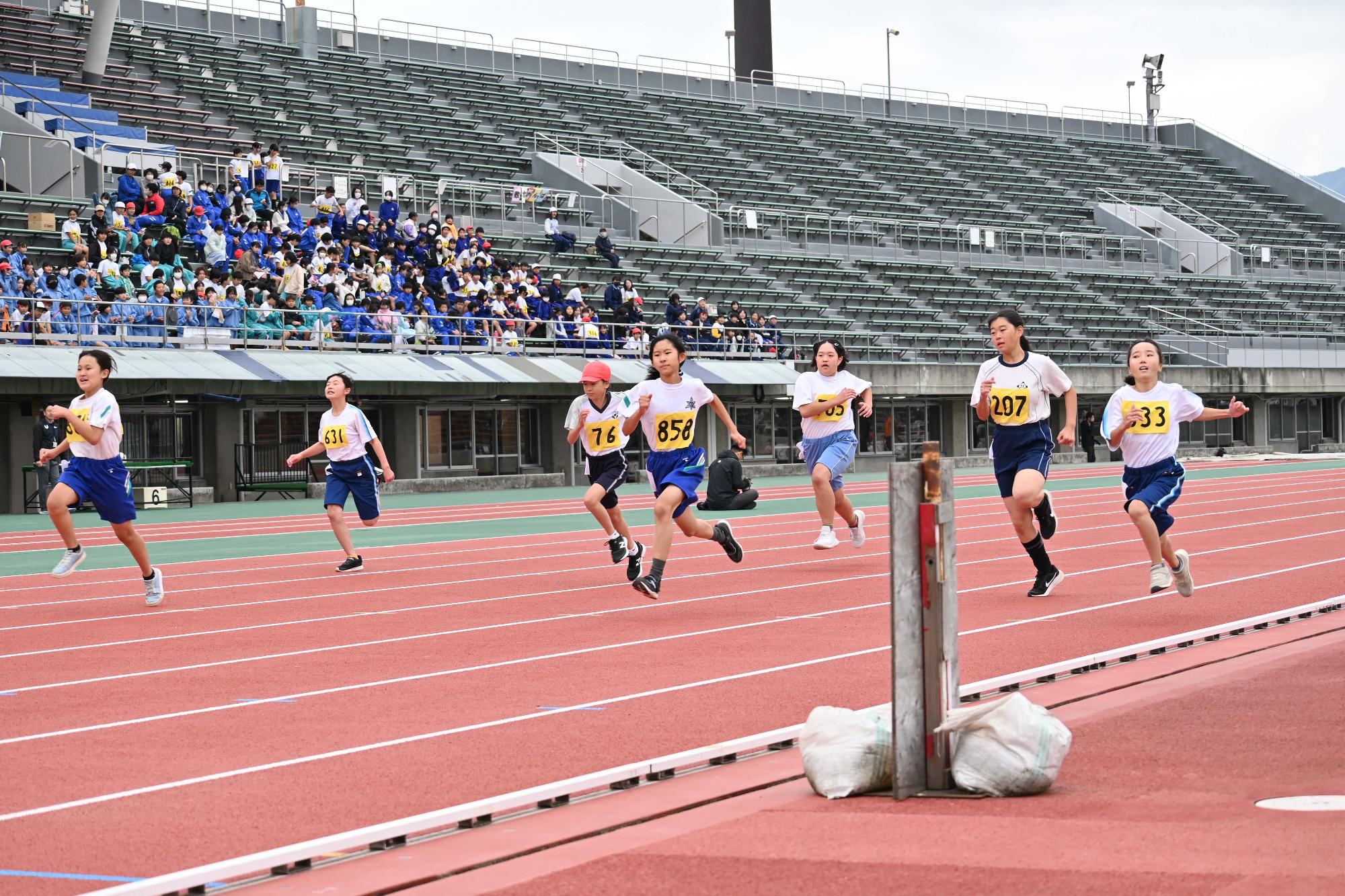 小学校陸上記録会写真35