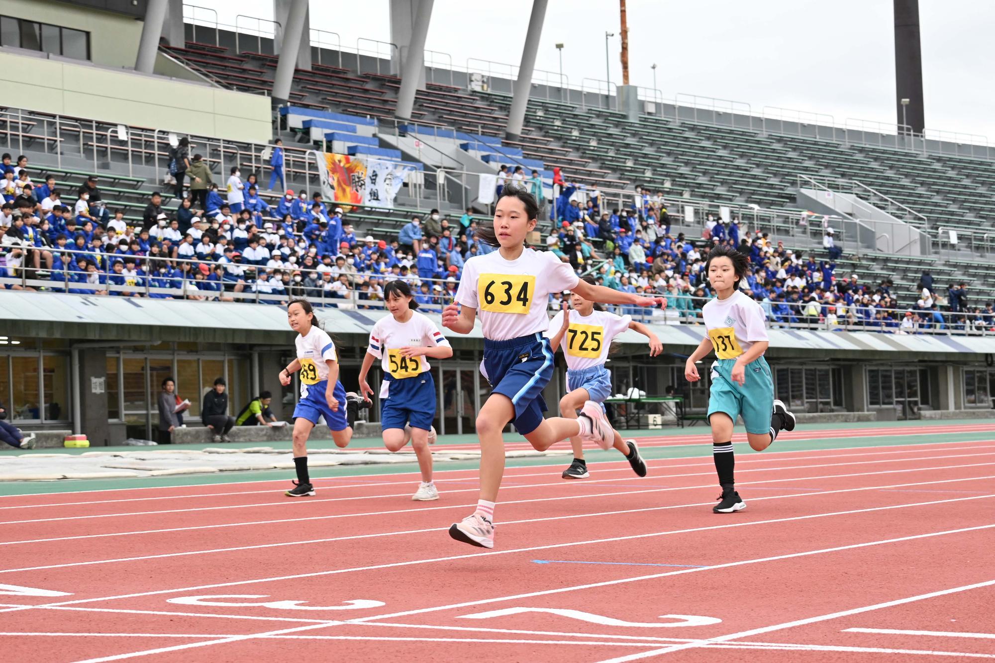 小学校陸上記録会写真36