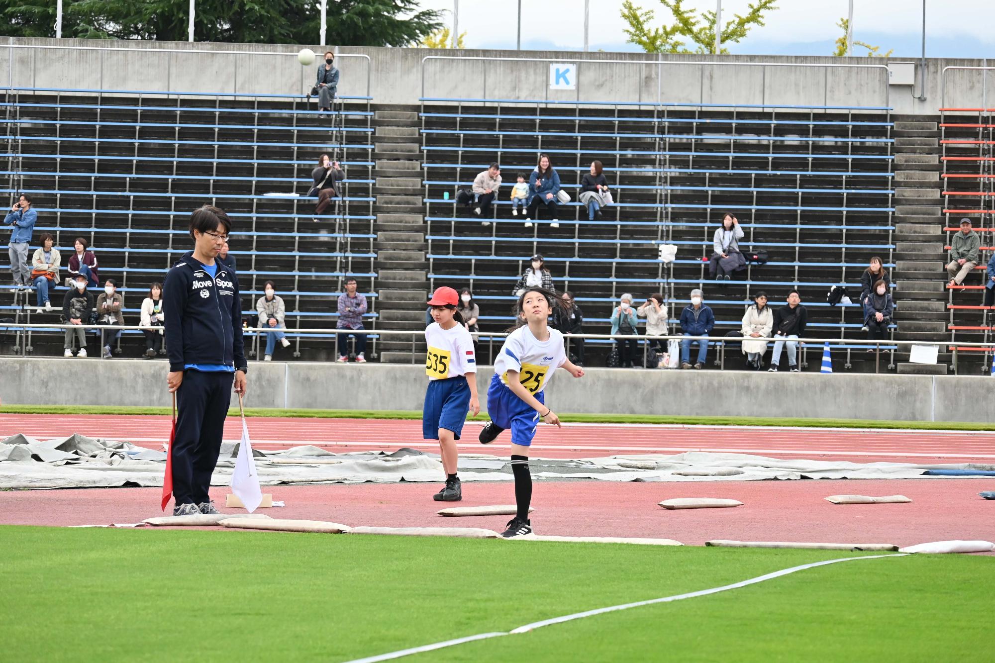 小学校陸上記録会写真39