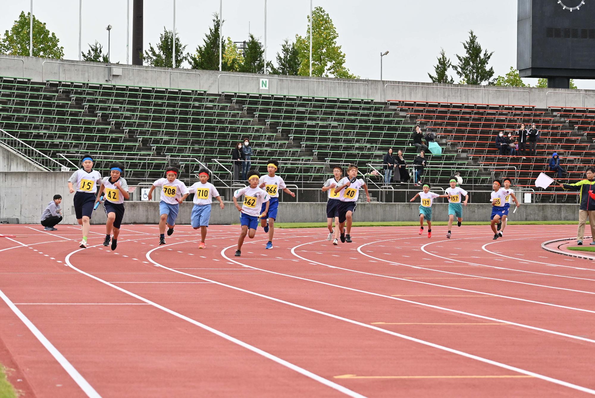 小学校陸上記録会写真41