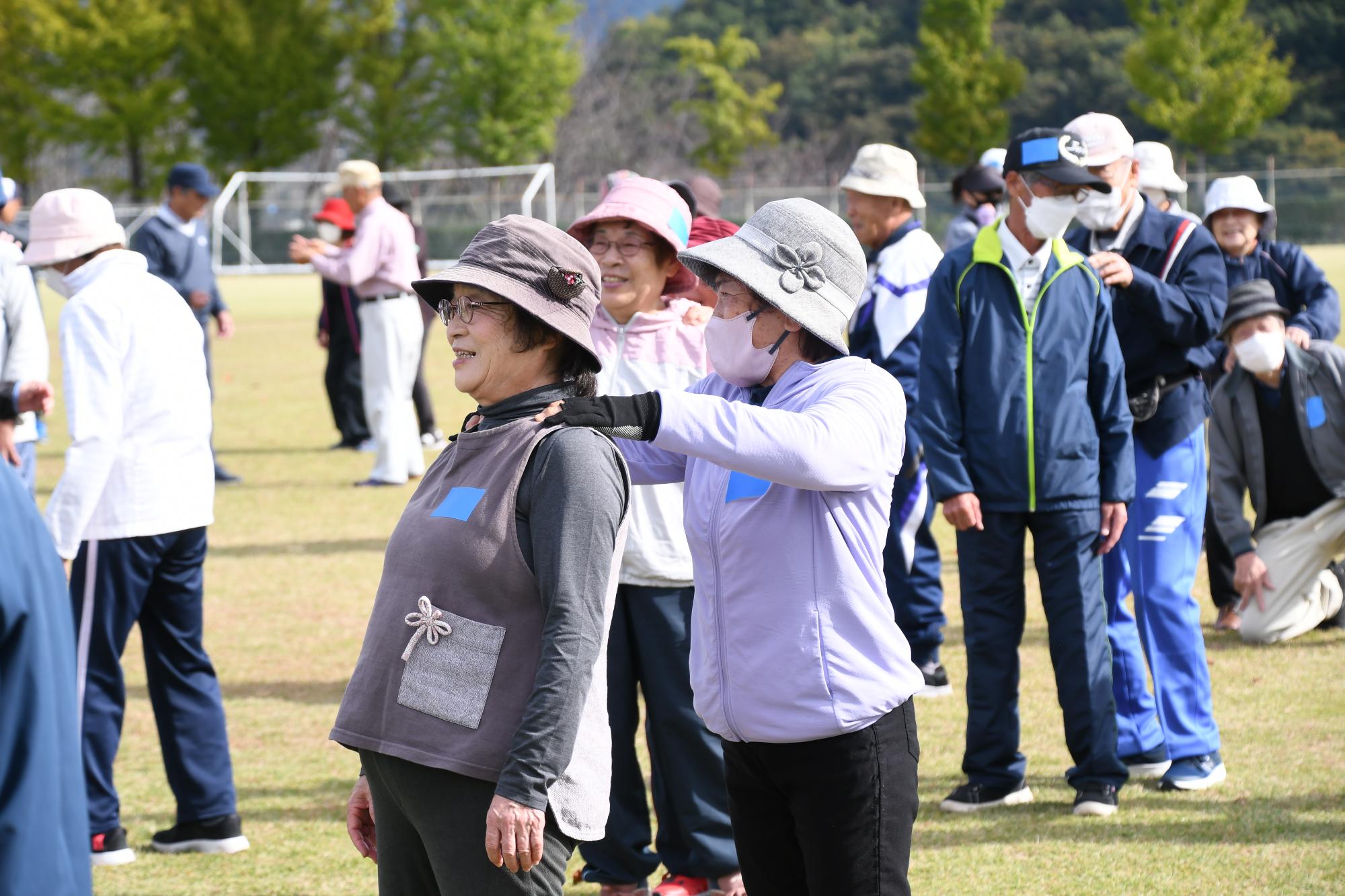 20241031高齢者運動会写真3