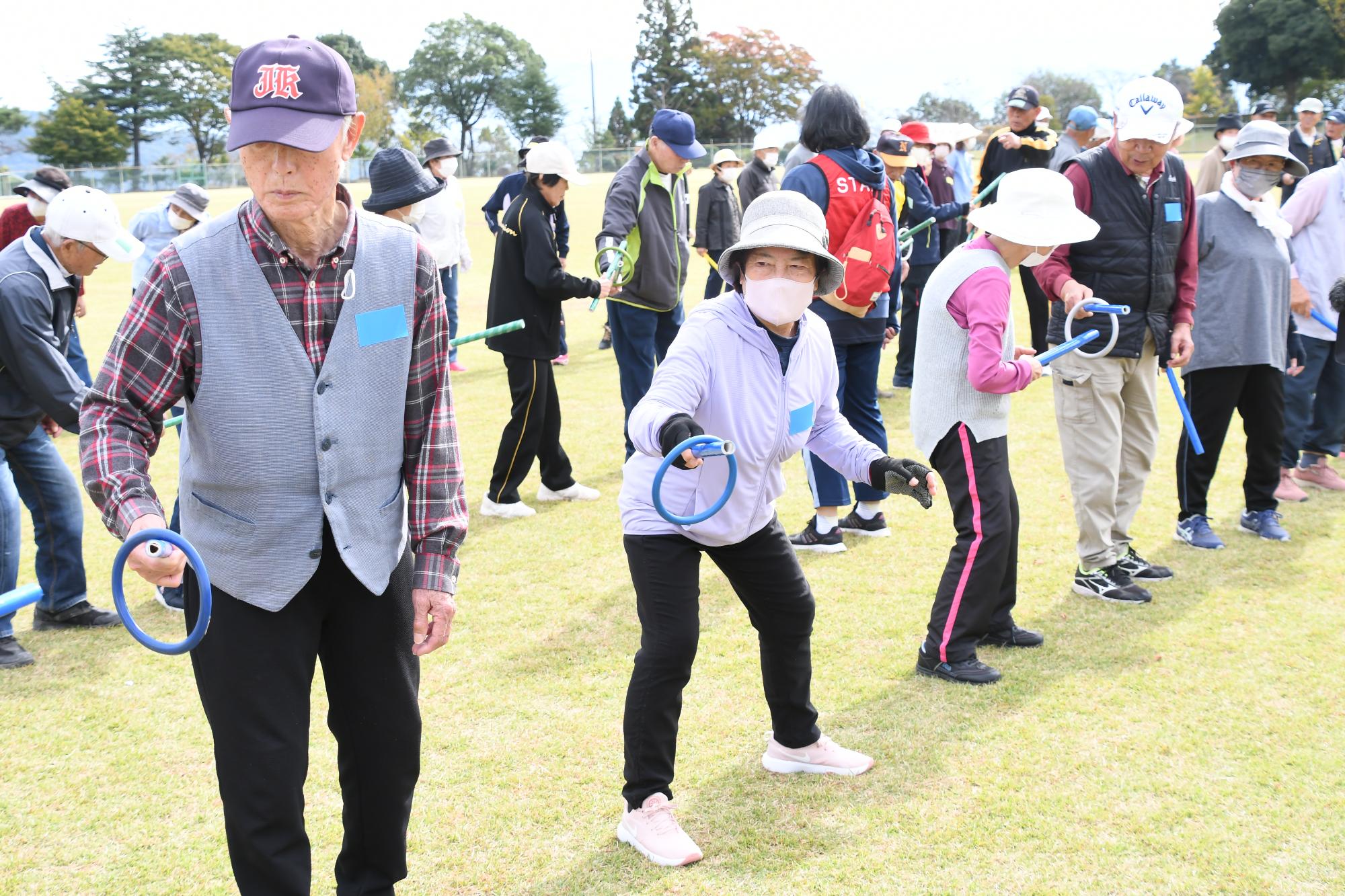 20241031高齢者運動会写真9