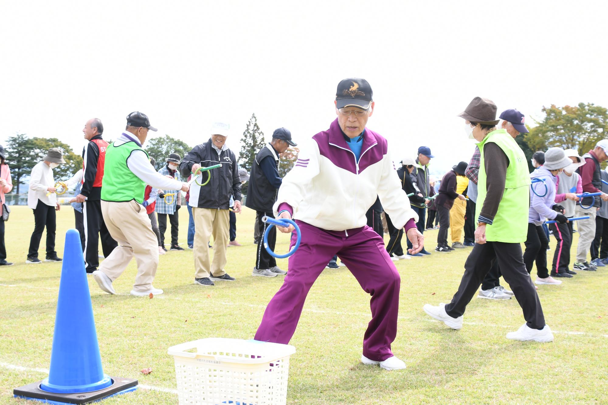 20241031高齢者運動会写真11