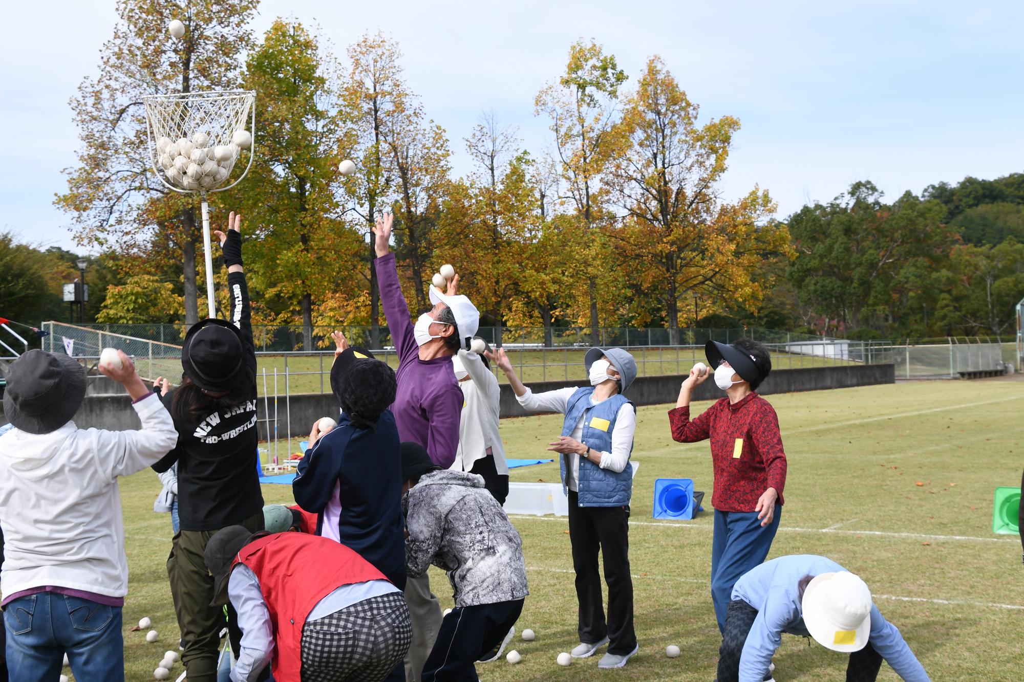 20241031高齢者運動会写真20