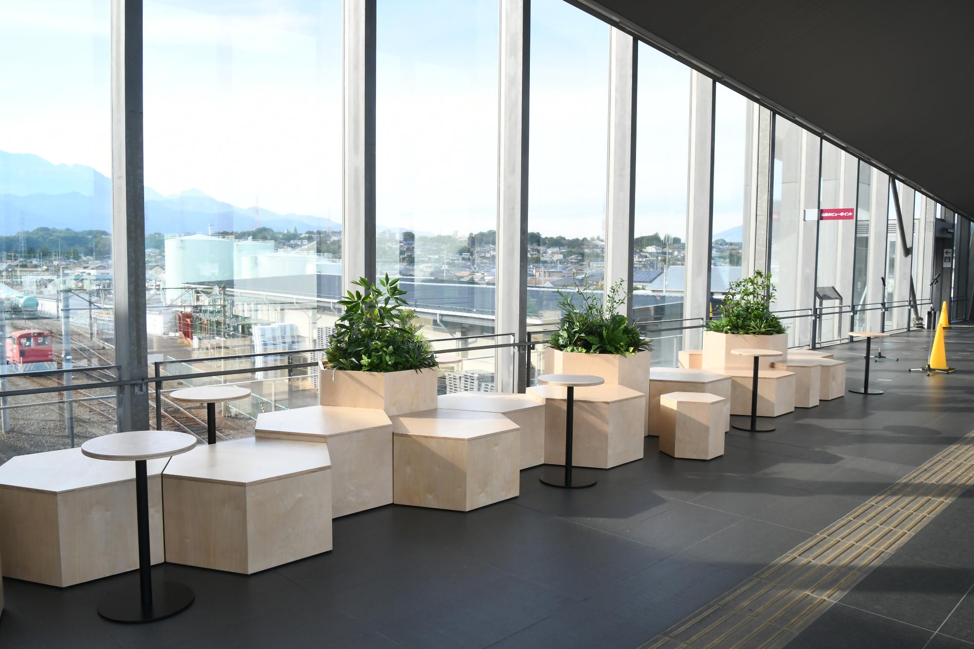 20241031AIオンデマンド交通「かいのり」および竜王駅モビリティハブお披露目式写真2