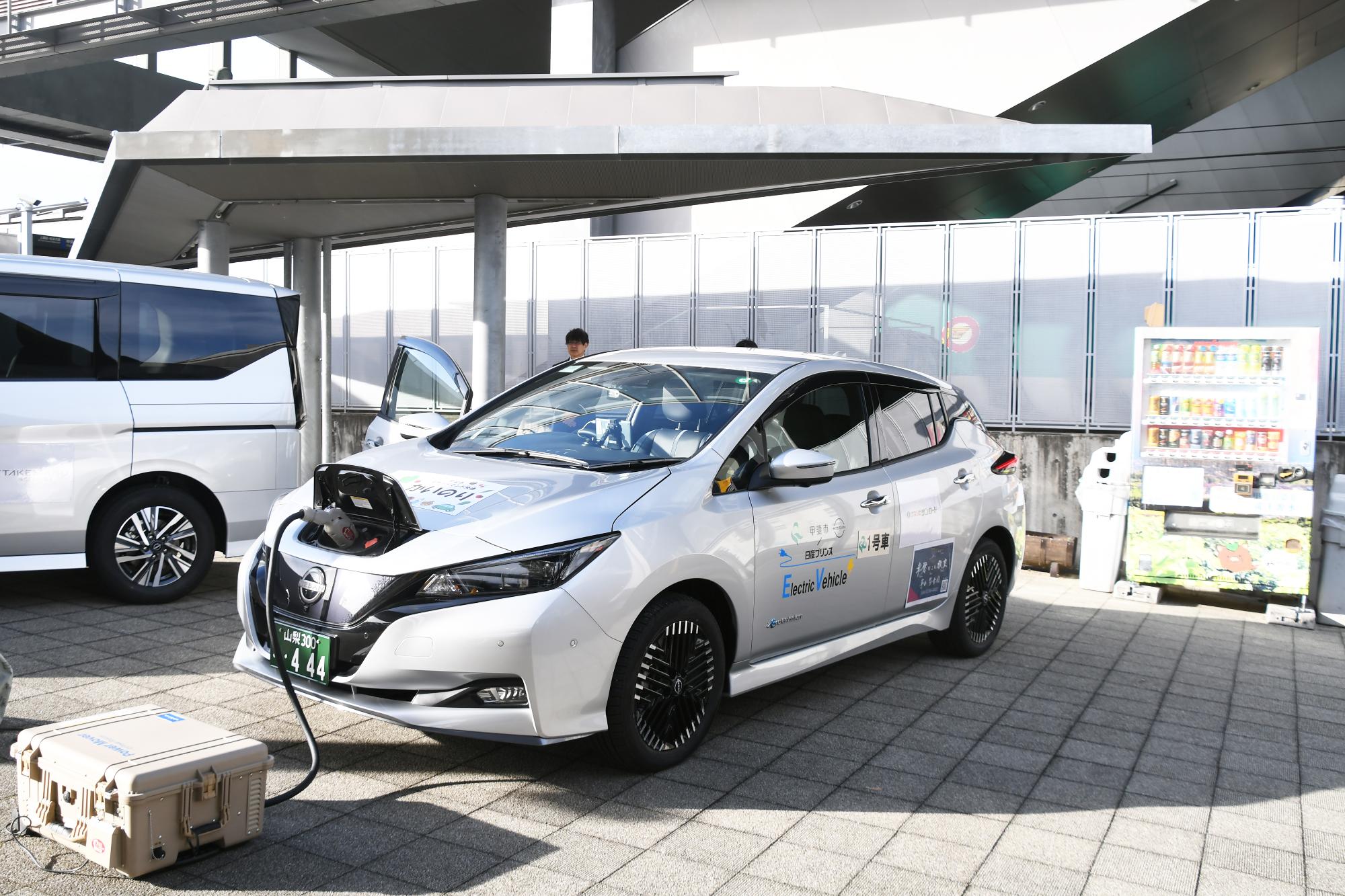 20241031AIオンデマンド交通「かいのり」および竜王駅モビリティハブお披露目式写真5