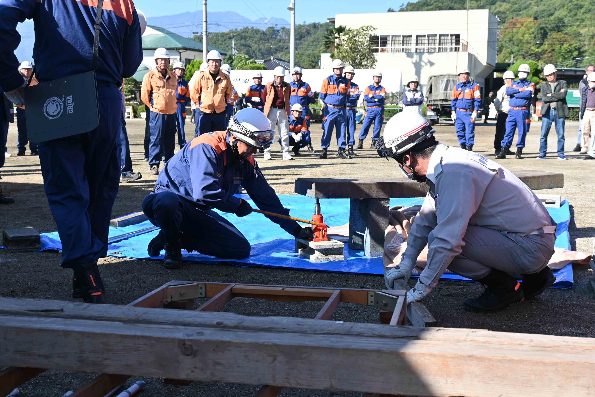 総合防災訓練写真3