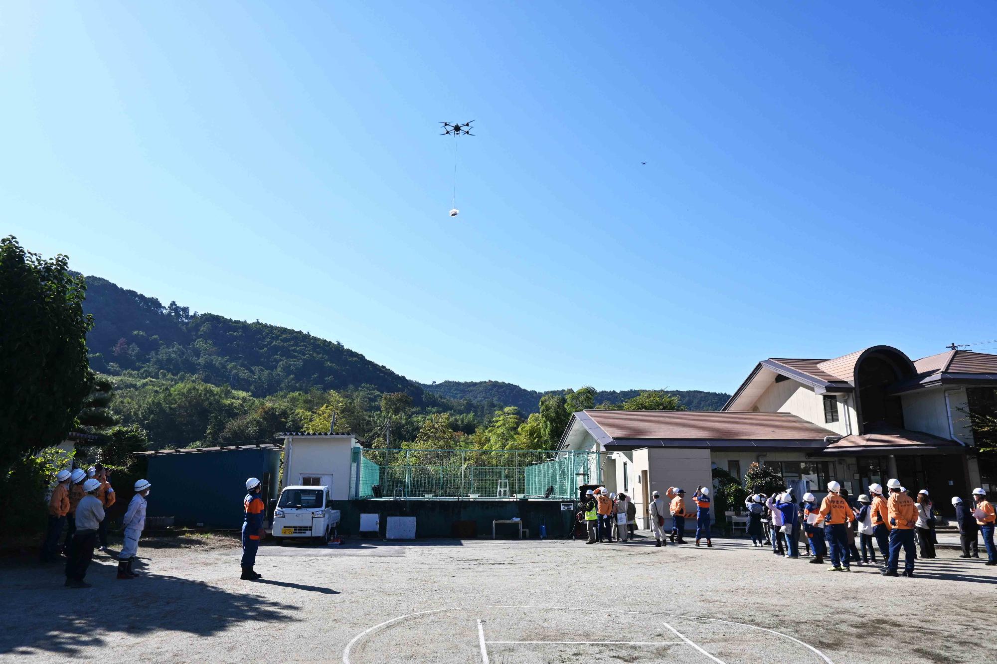 総合防災訓練写真4