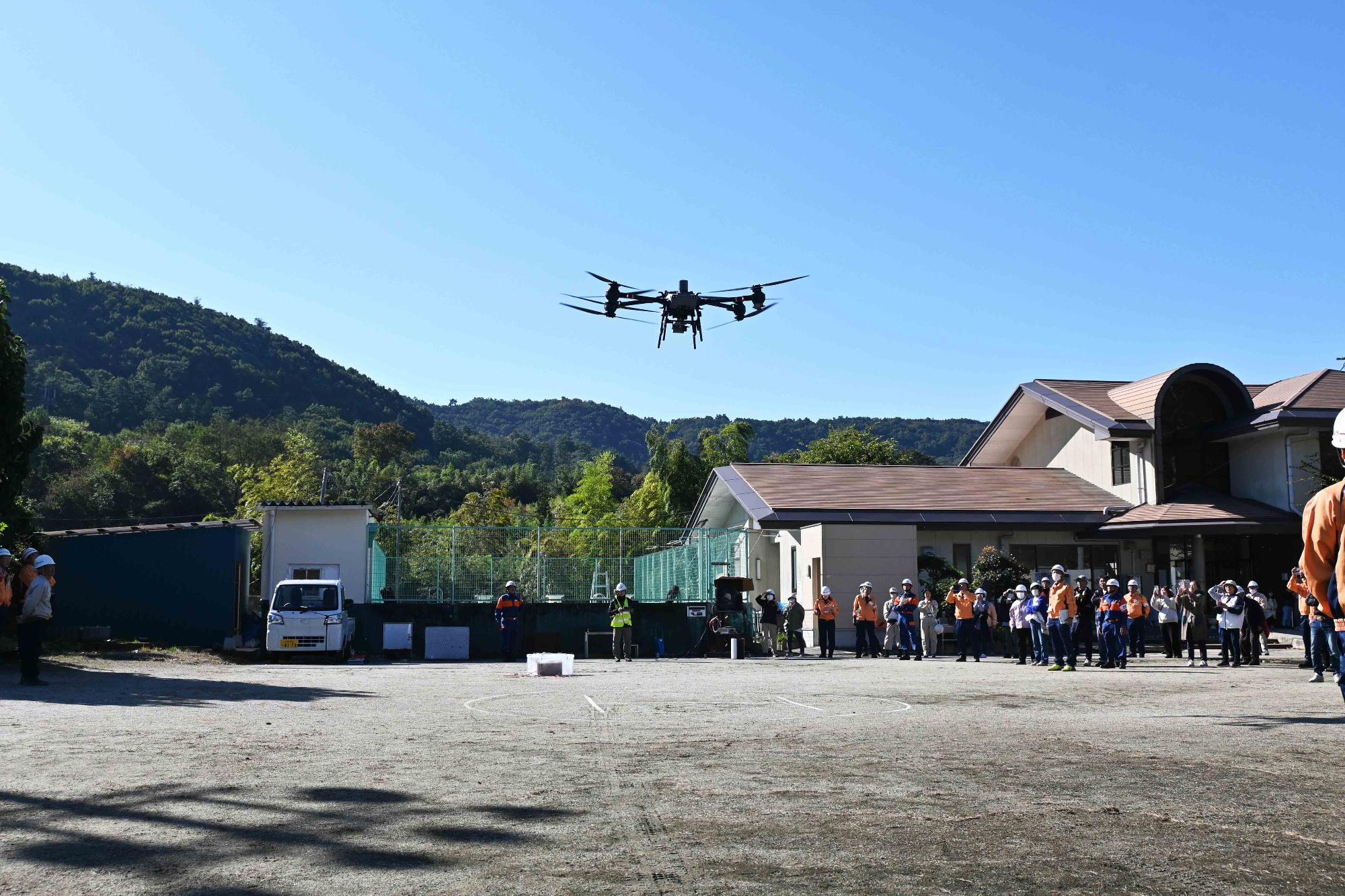 総合防災訓練写真5