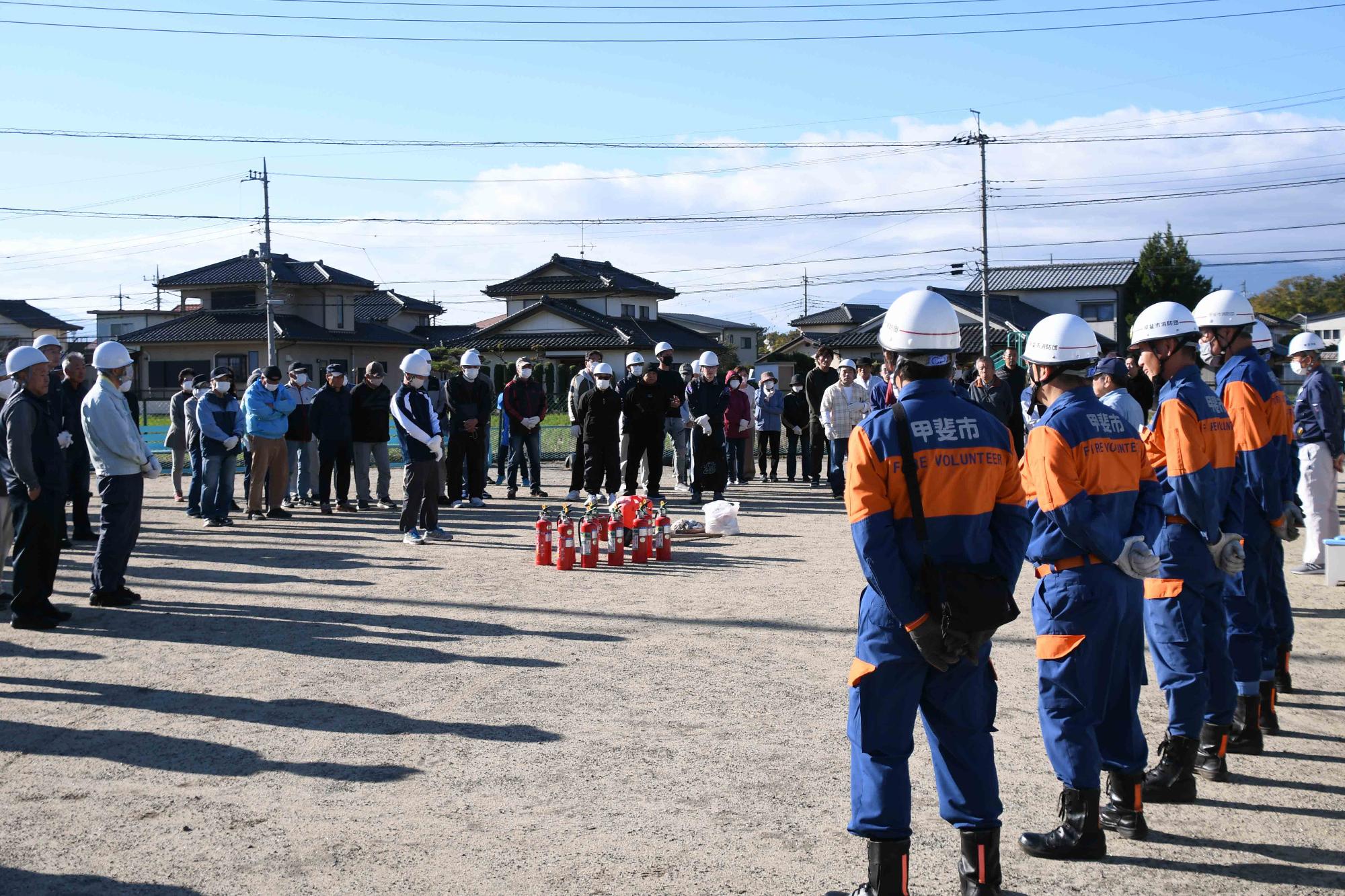 総合防災訓練写真7