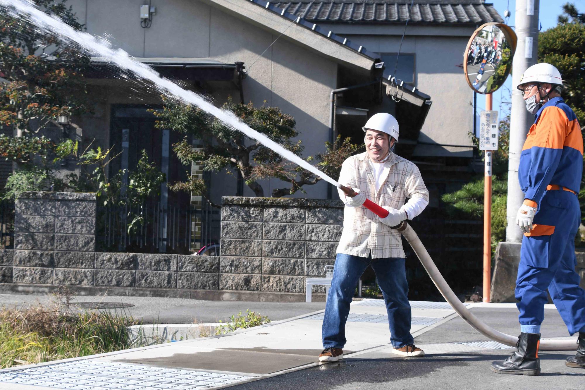 総合防災訓練写真9