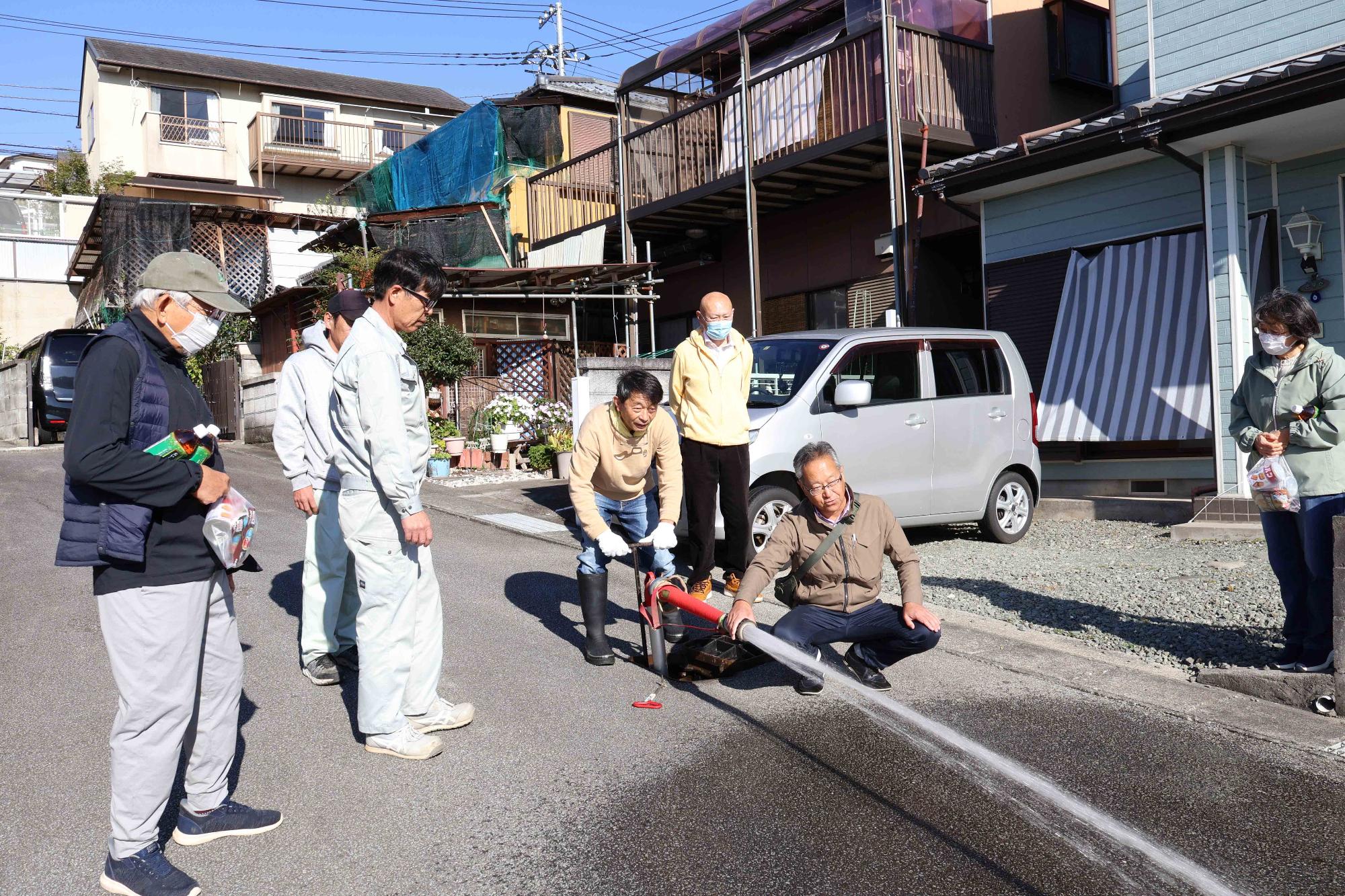 総合防災訓練写真12