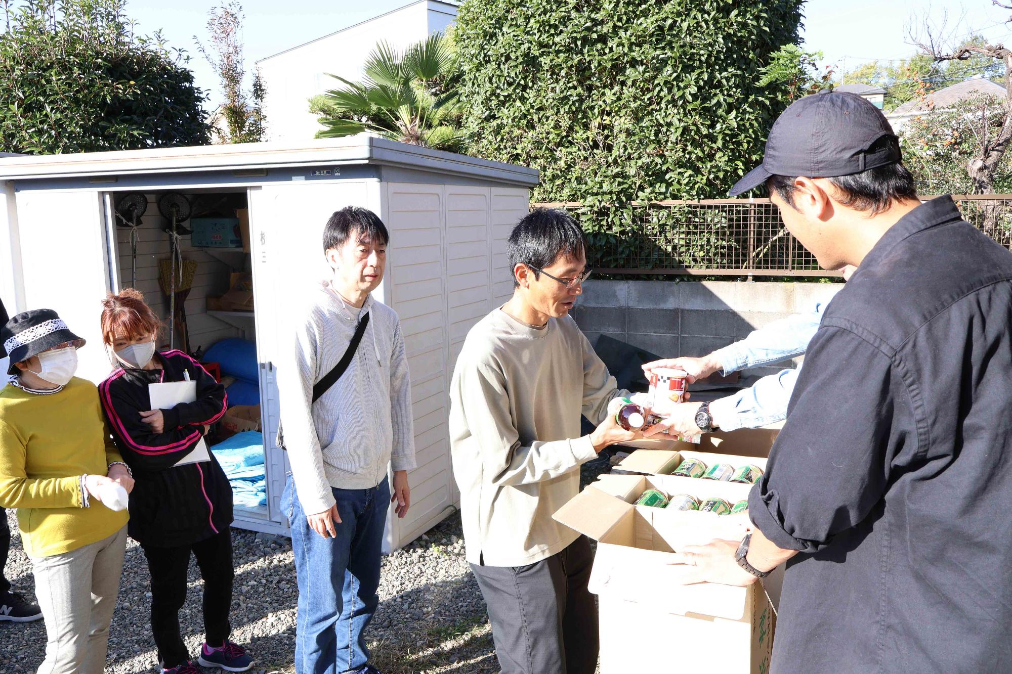 総合防災訓練写真13