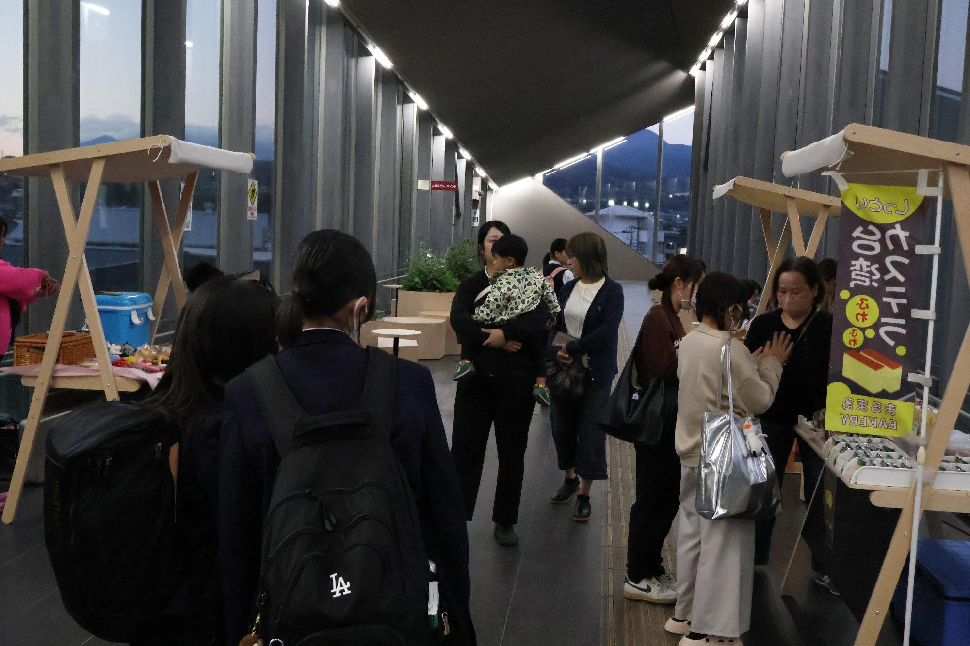 20241106竜王駅モビリティハブ1