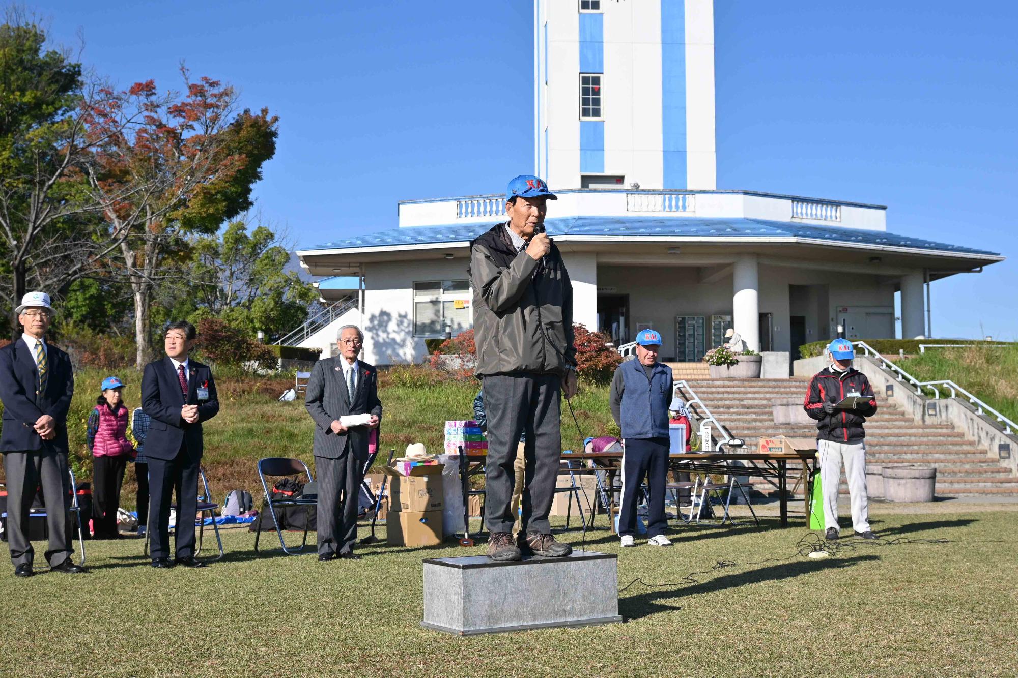 親睦グラウンドゴルフ大会5235