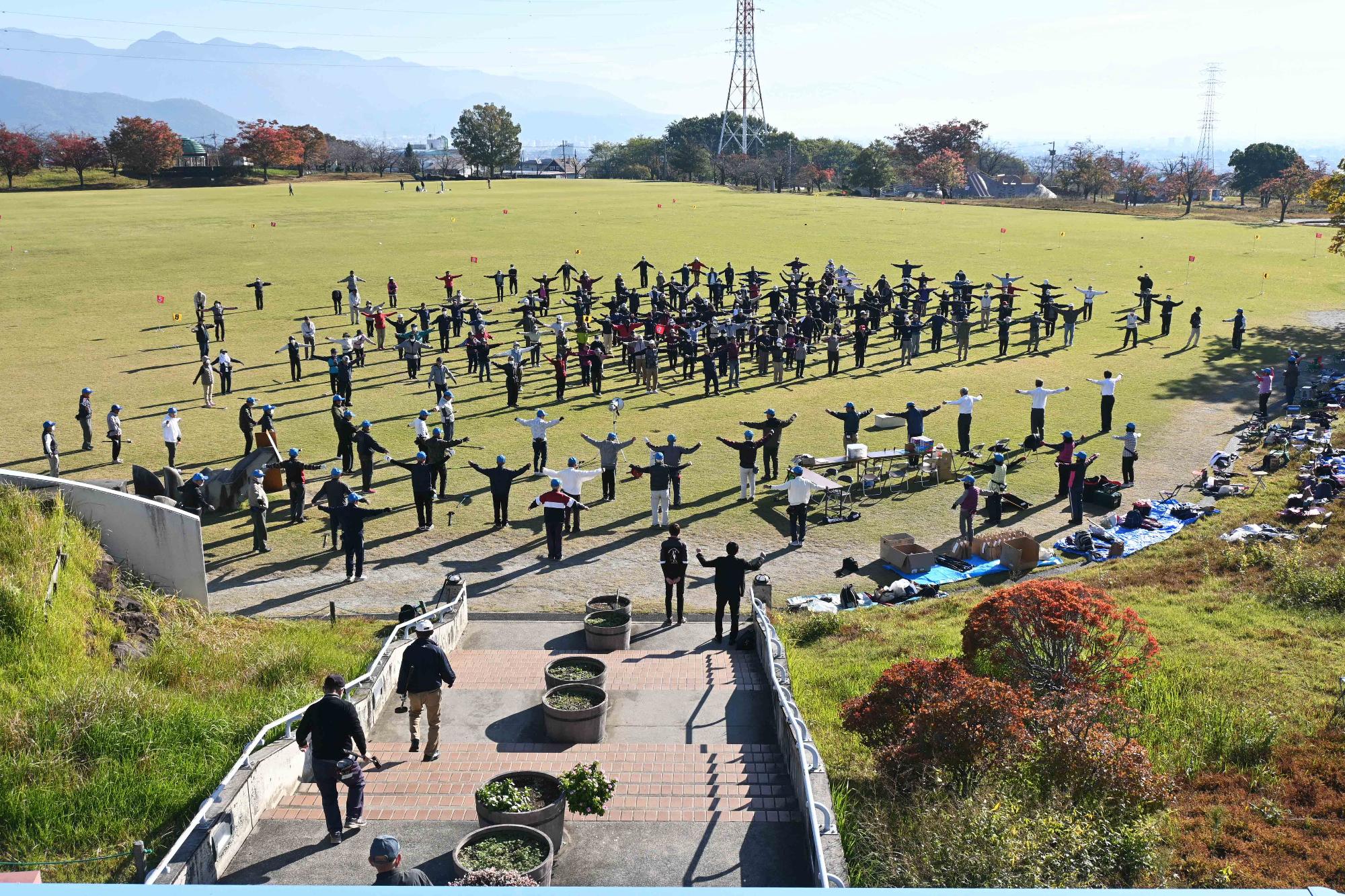 親睦グラウンドゴルフ大会5350