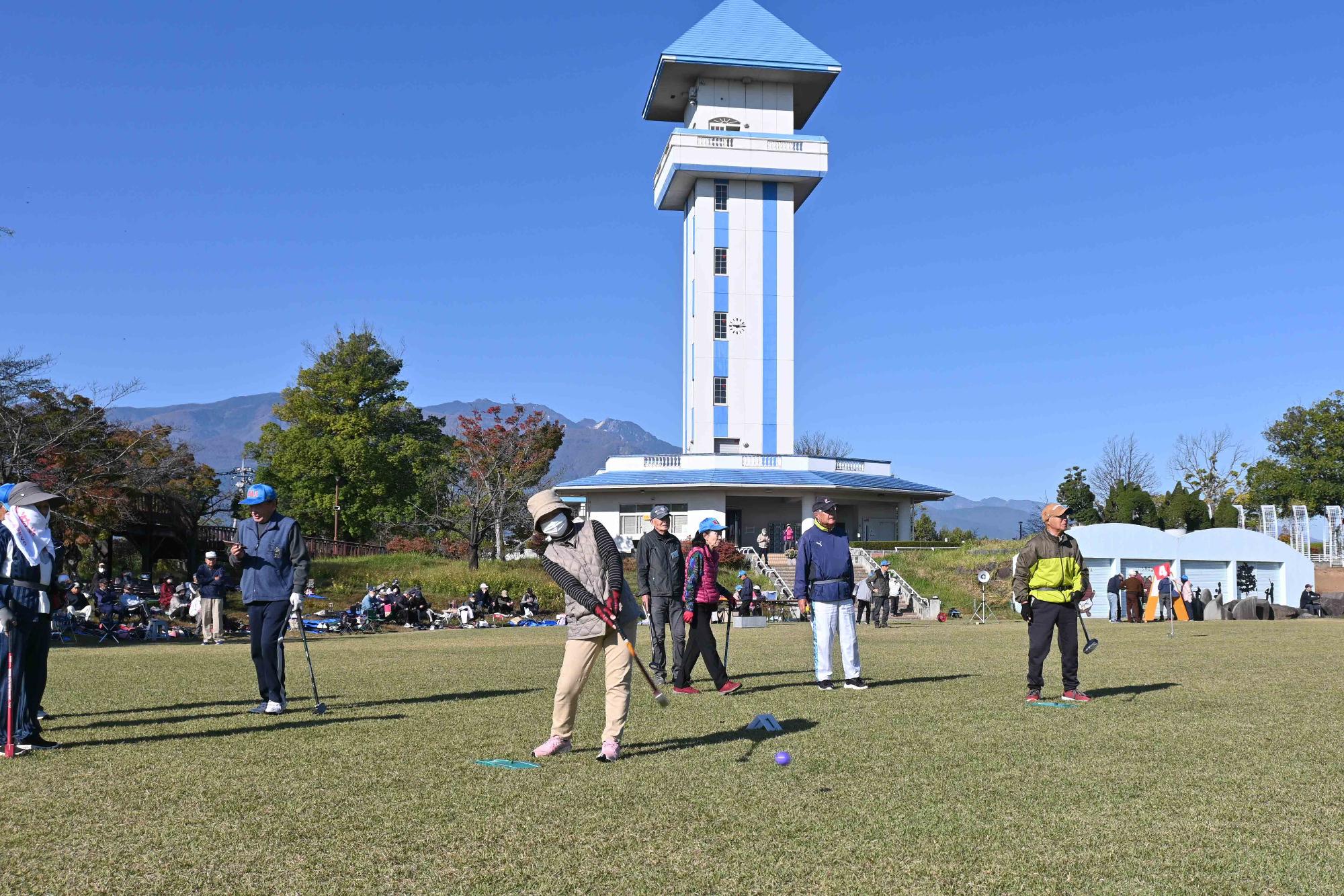 親睦グラウンドゴルフ大会5361