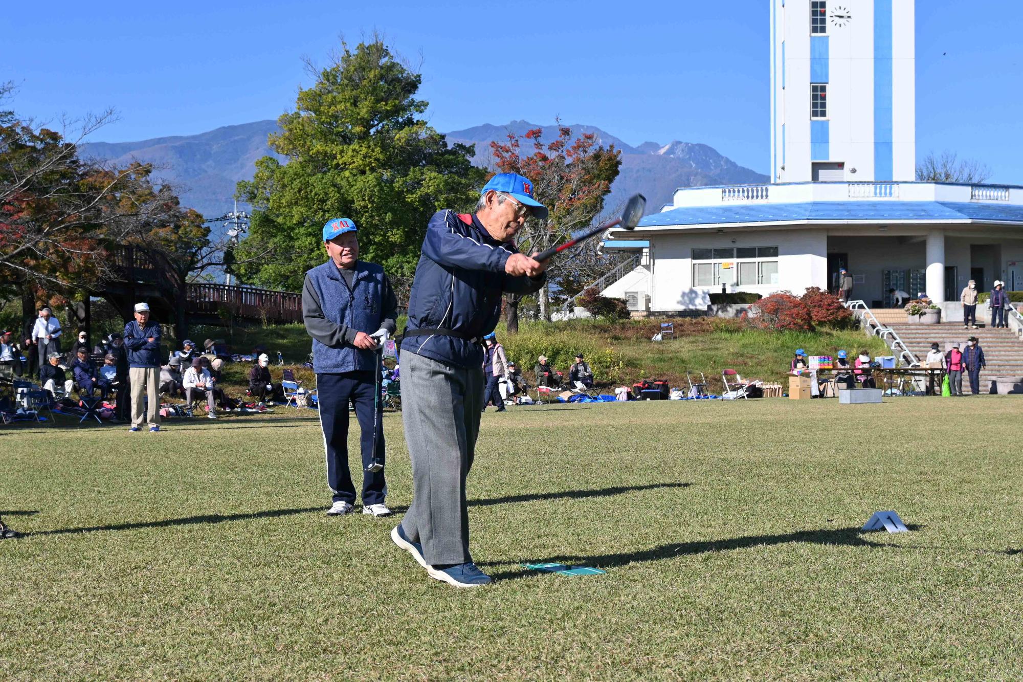 親睦グラウンドゴルフ大会5372