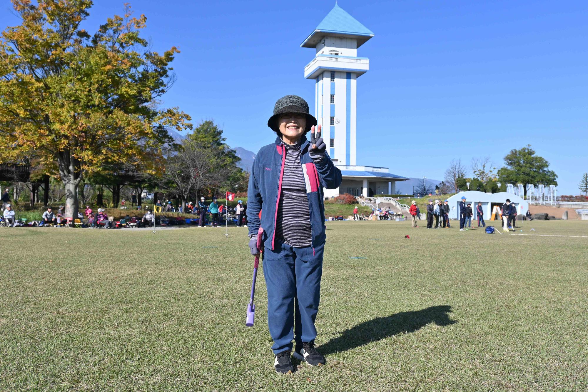 親睦グラウンドゴルフ大会5499