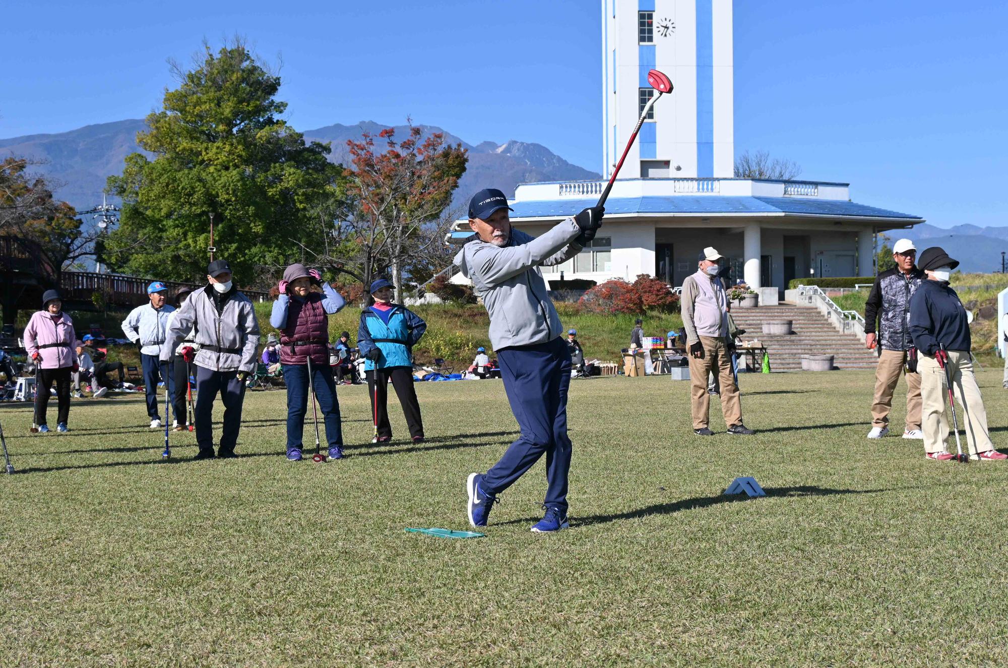 親睦グラウンドゴルフ大会5536