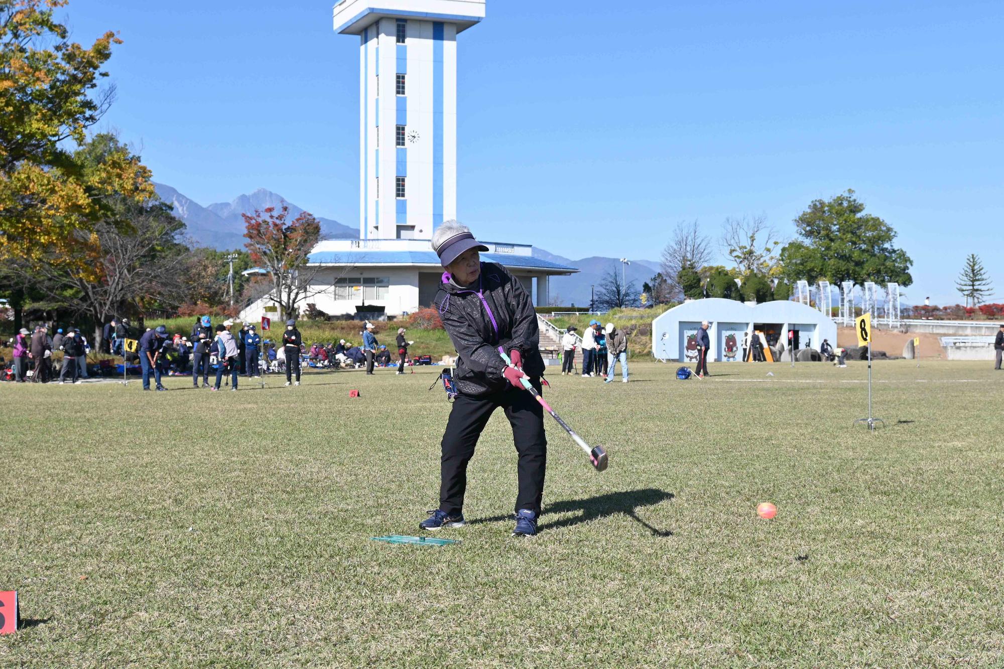 親睦グラウンドゴルフ大会5562