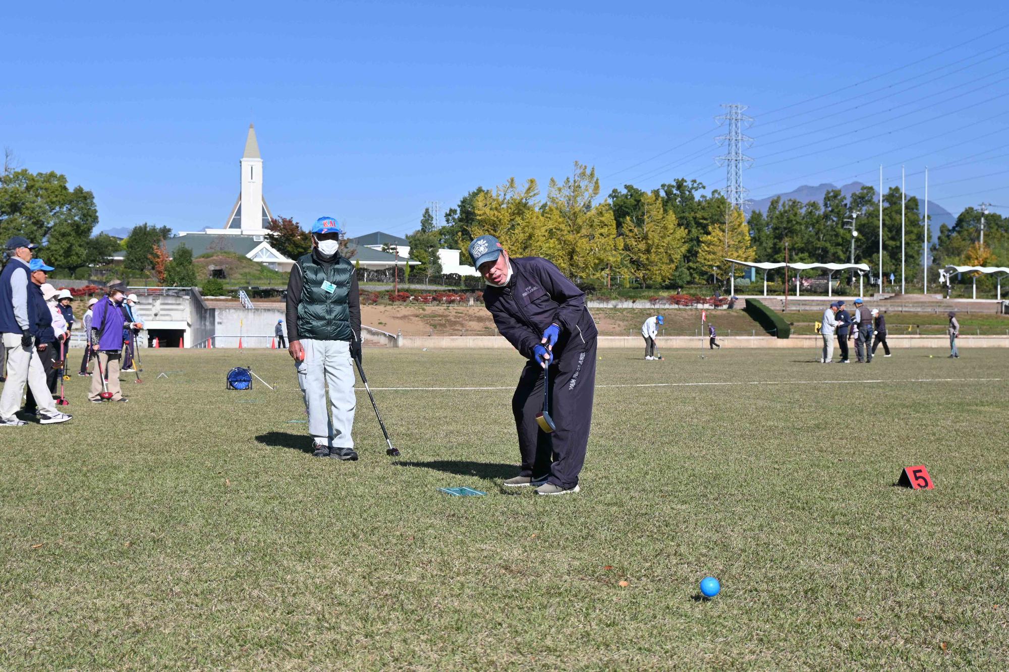 親睦グラウンドゴルフ大会5683