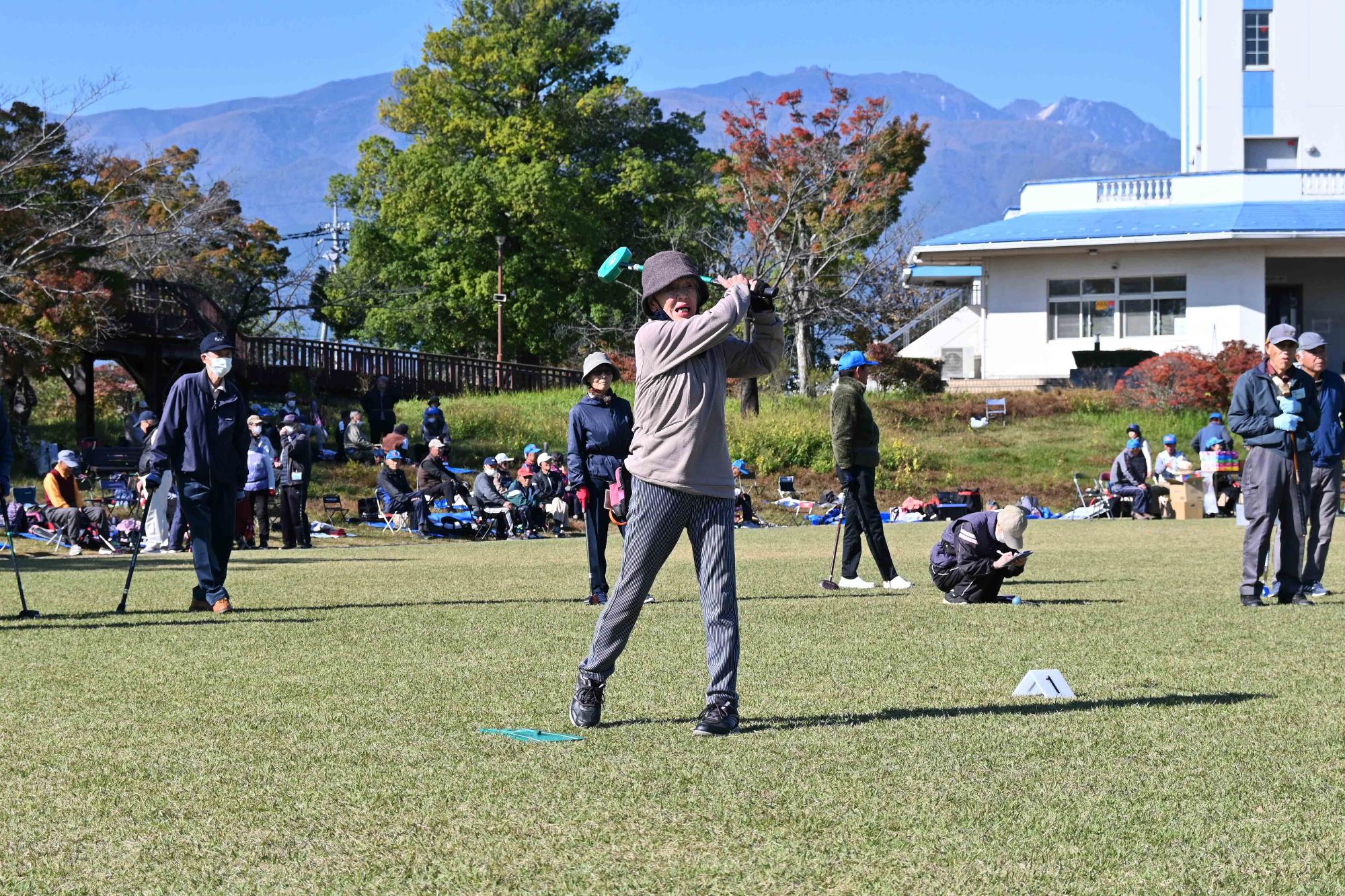 親睦グラウンドゴルフ大会5765