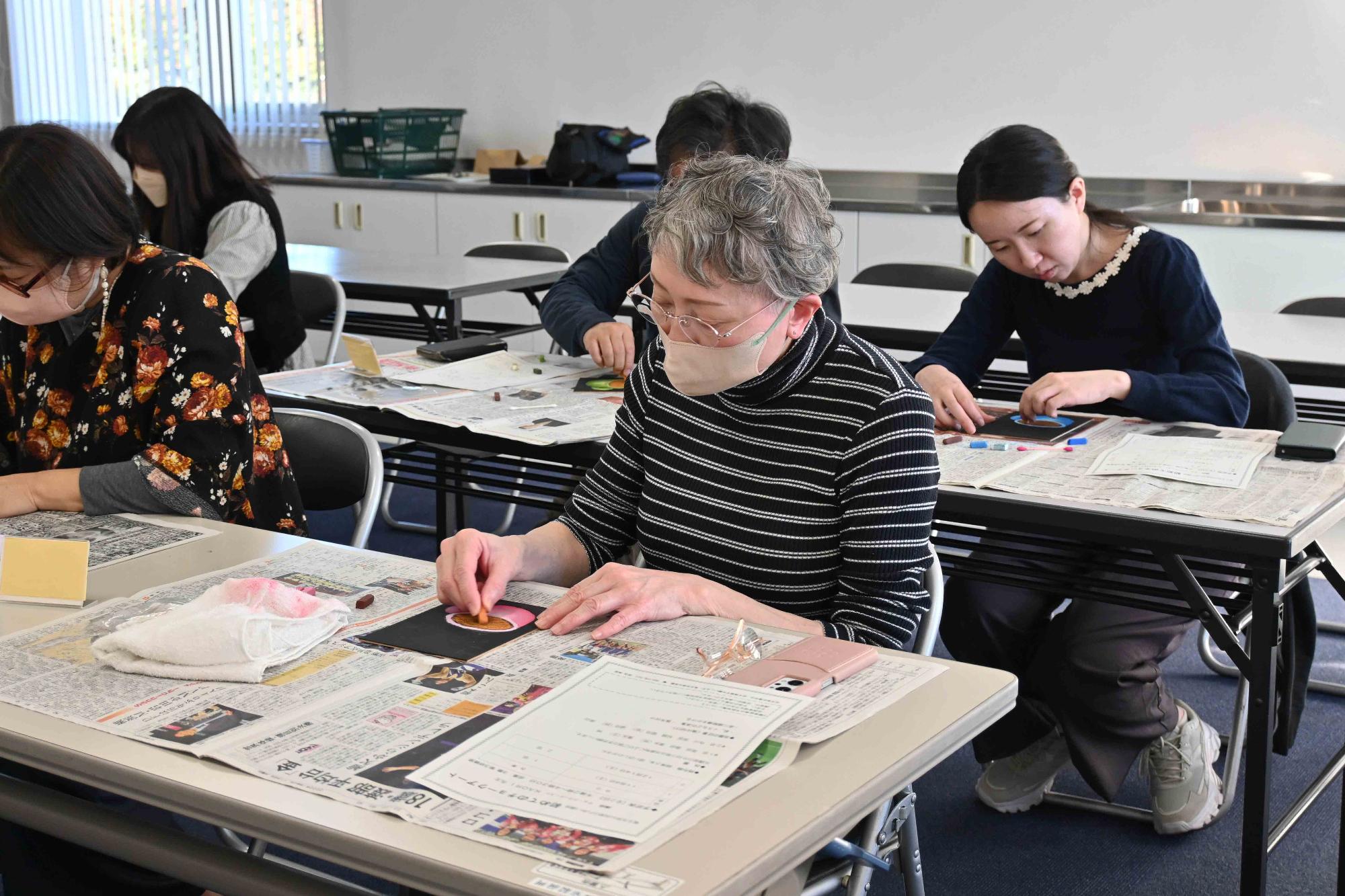 チョークアート講座5901