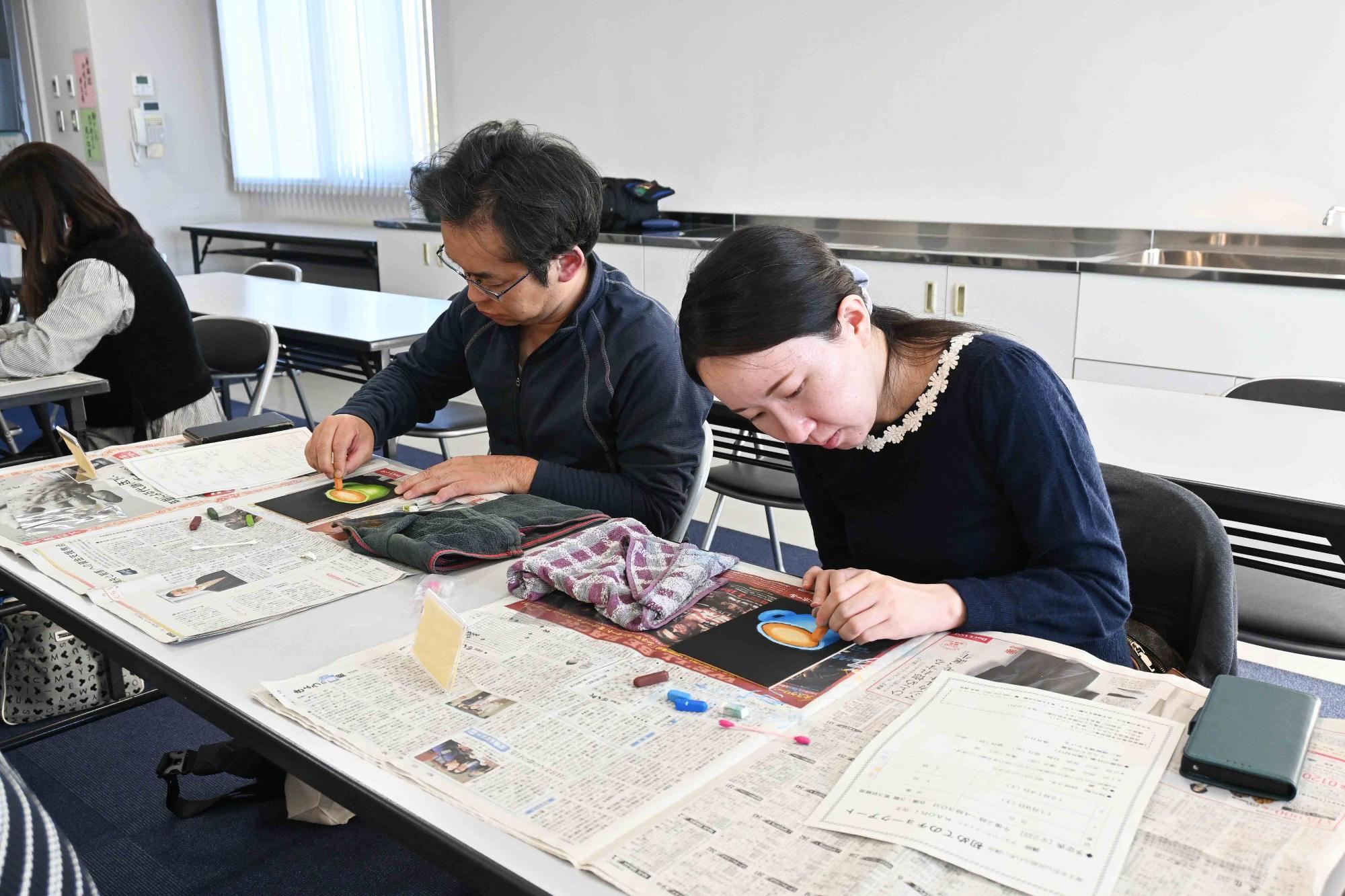 チョークアート講座5921