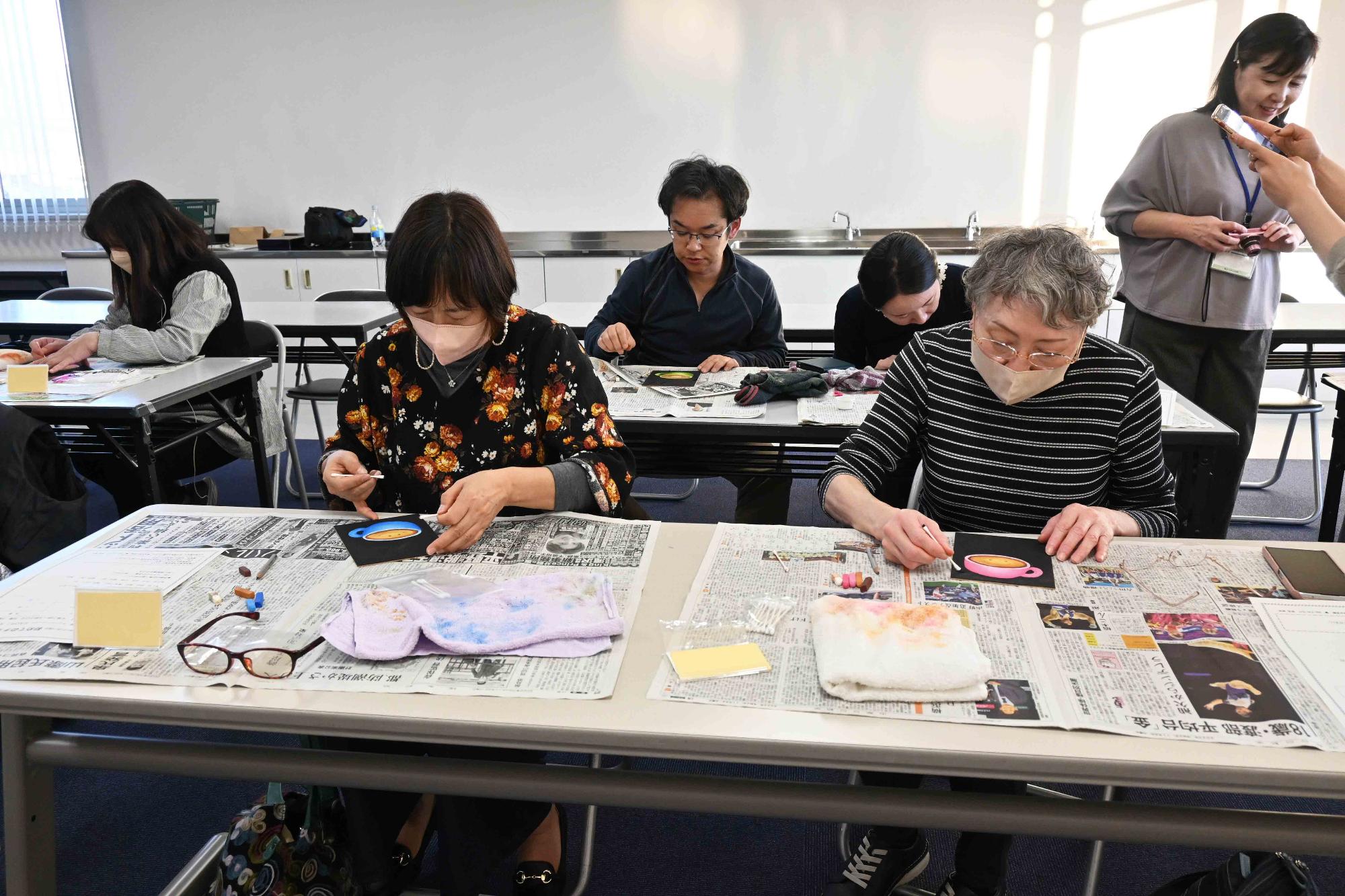 チョークアート講座5953