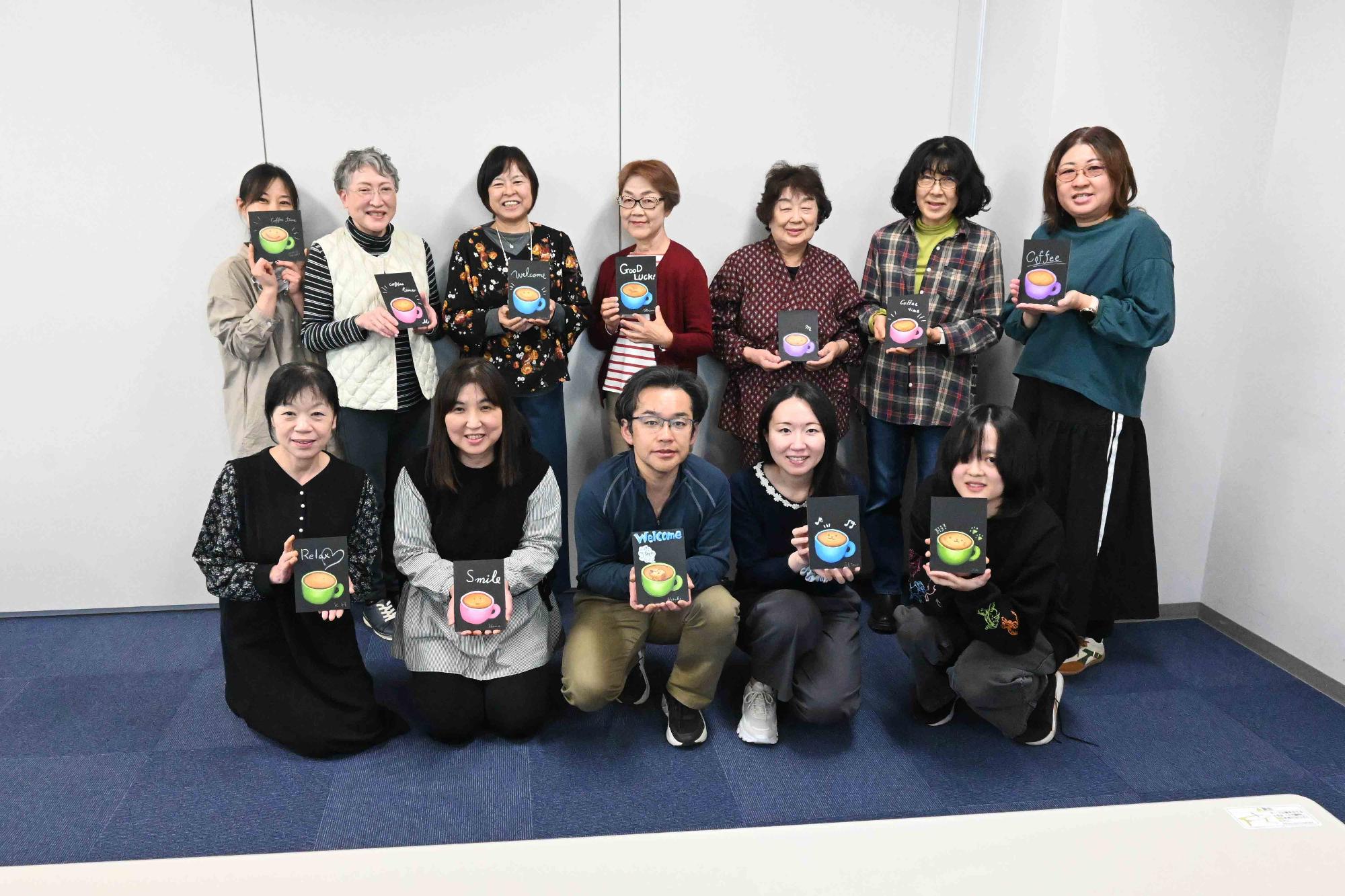 チョークアート講座5979