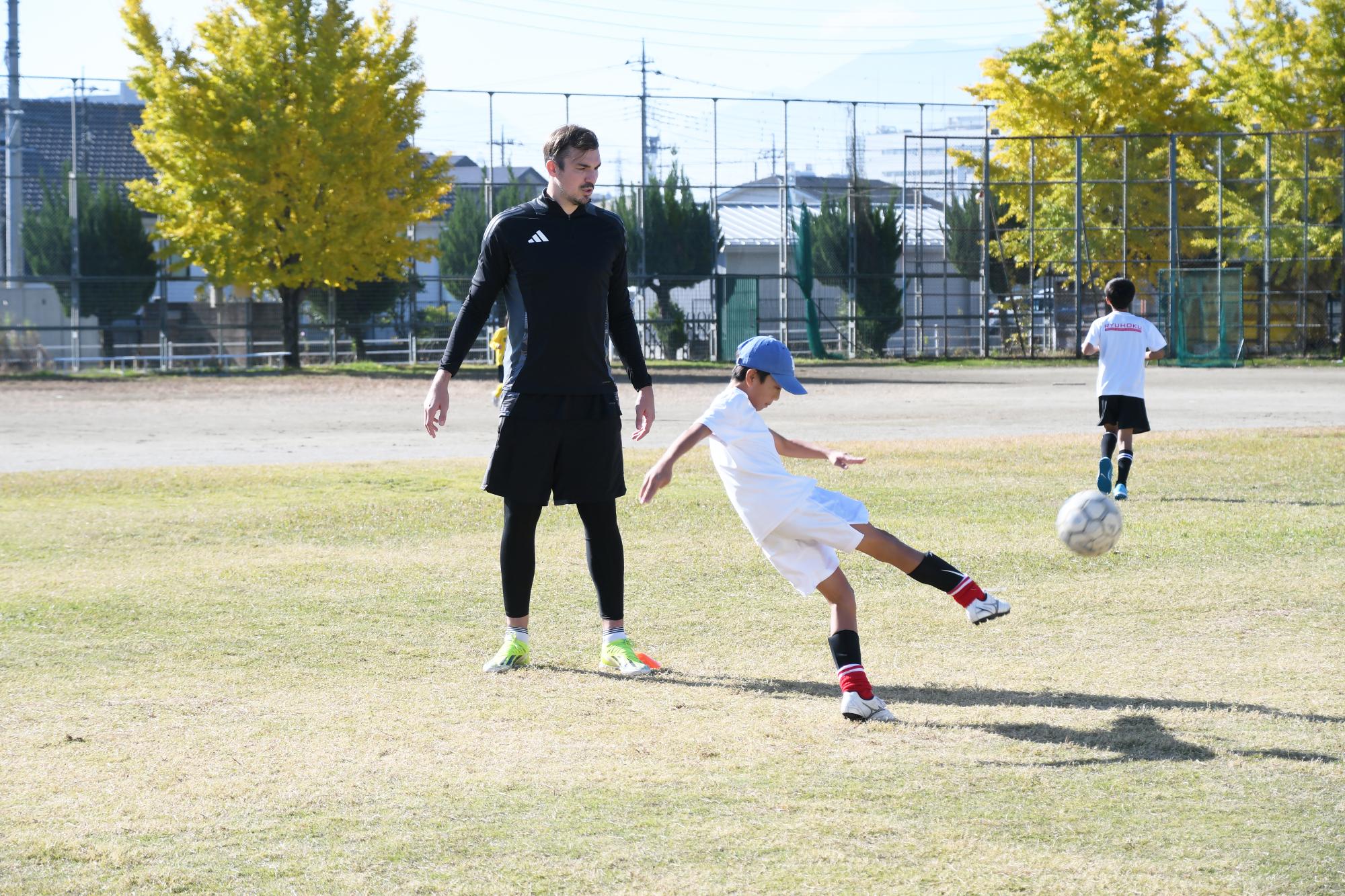 20241117少年サッカー教室9