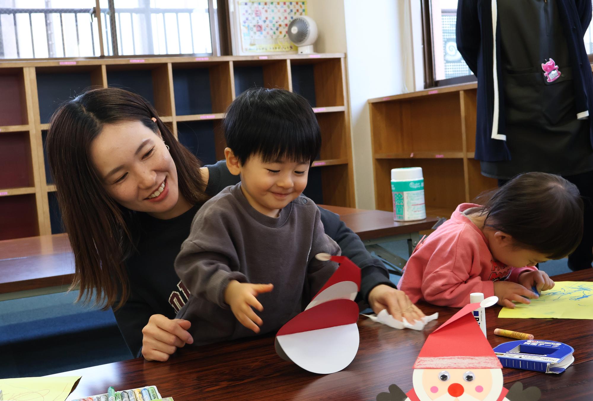 20241205クリスマス制作4