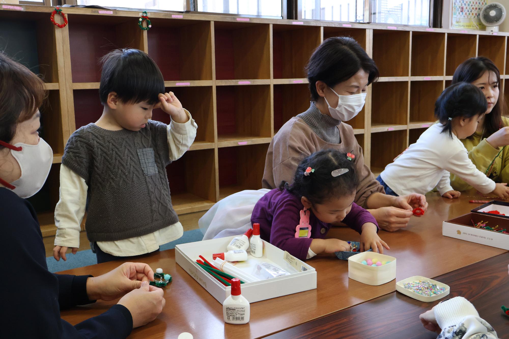 20241205クリスマス制作8