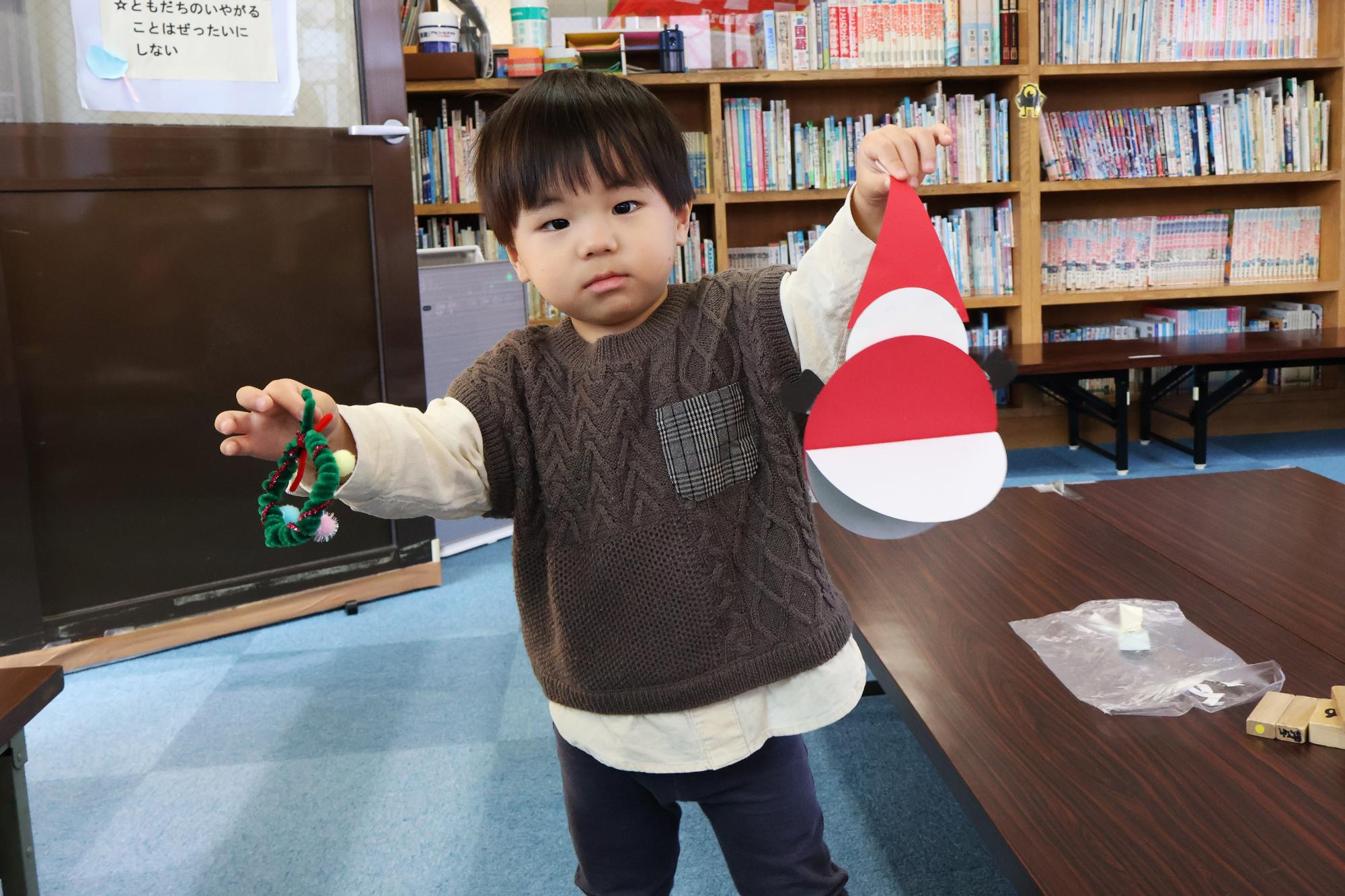 20241205クリスマス制作9