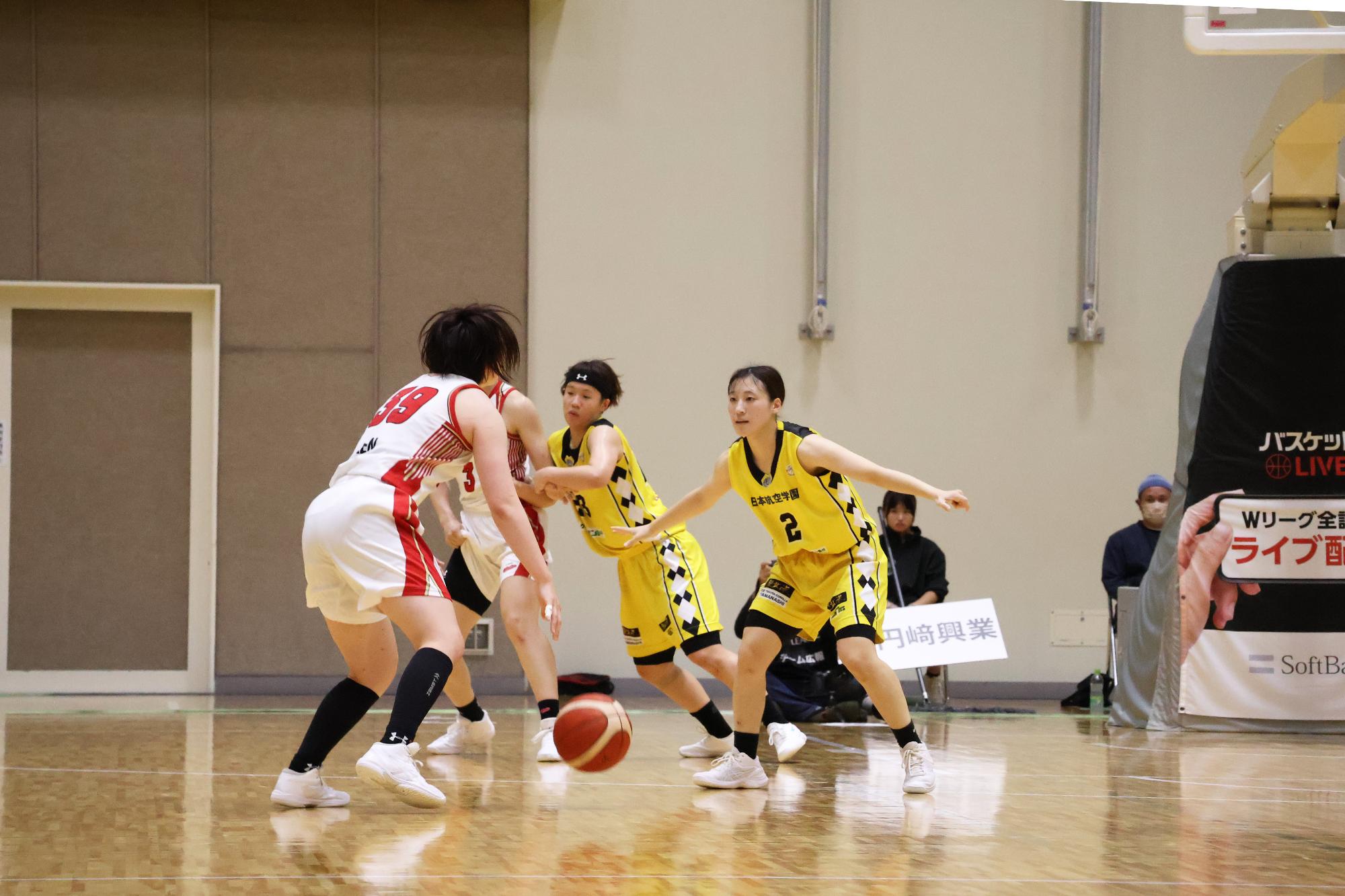 20241019山梨クィーンビーズ対三菱電機コアラーズ3