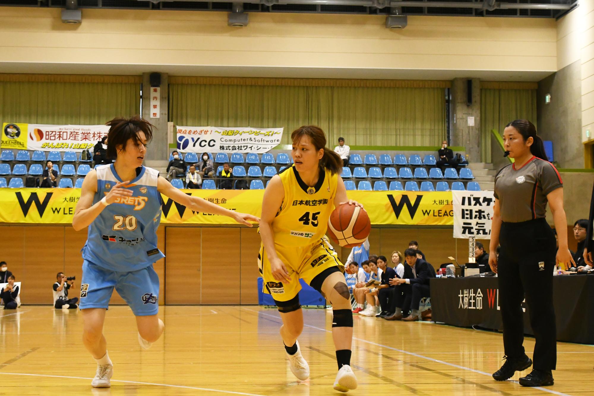 20241026山梨クィーンビーズ対姫路イーグレッツ3