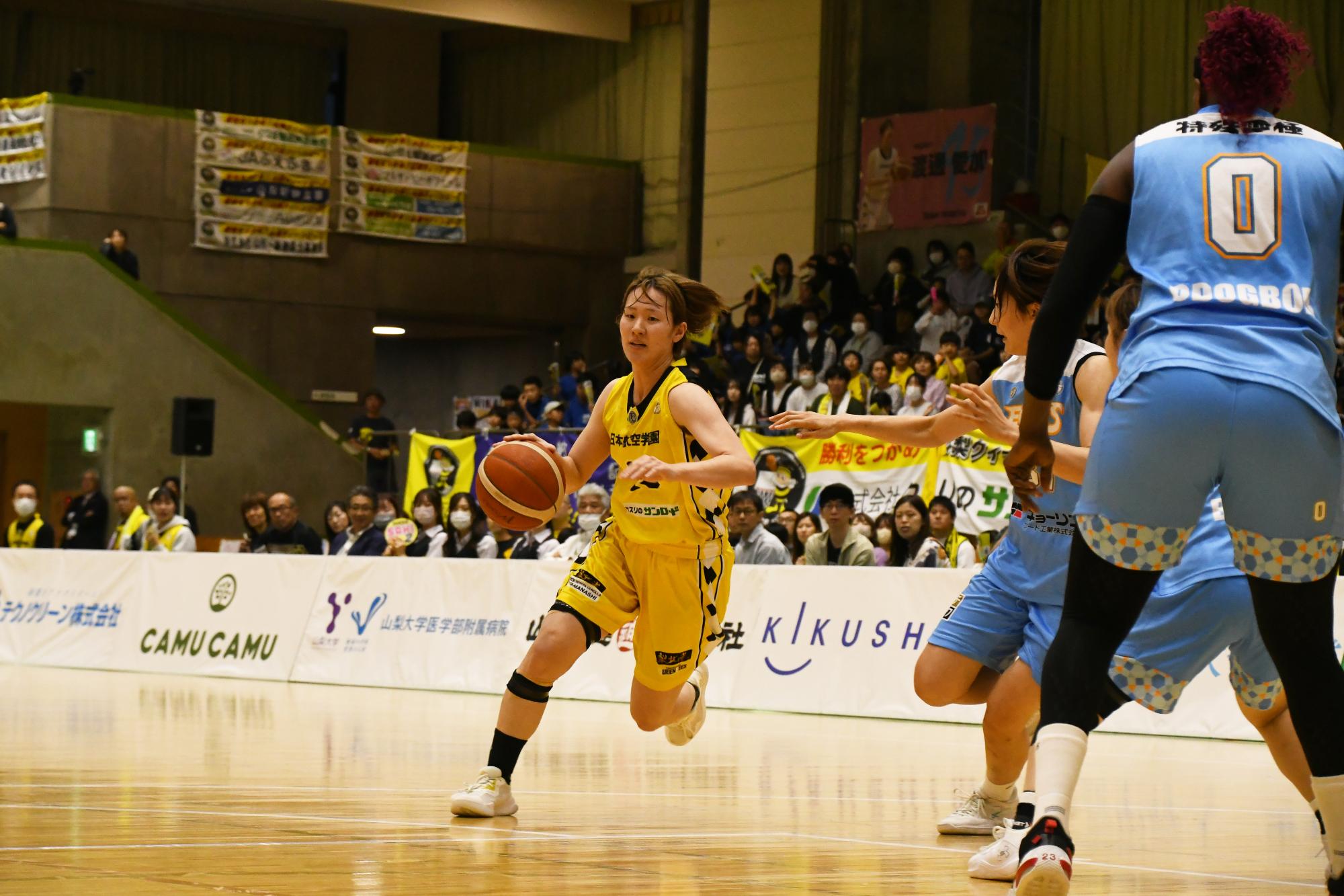 20241026山梨クィーンビーズ対姫路イーグレッツ4