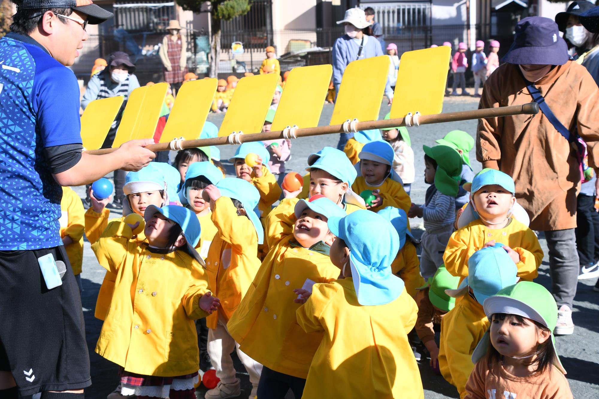 20241212竜王北保育園冬の運動会3