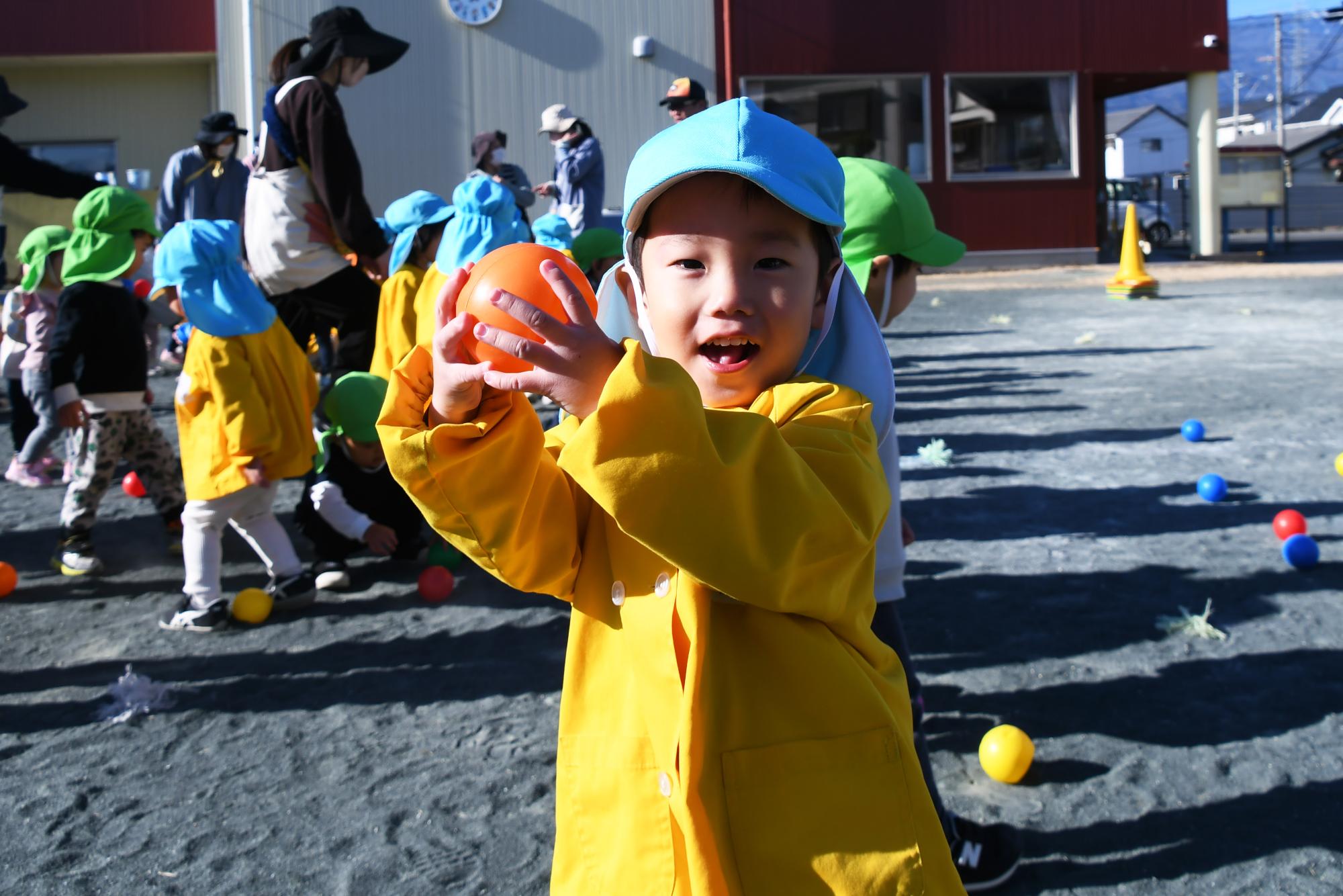 20241212竜王北保育園冬の運動会4